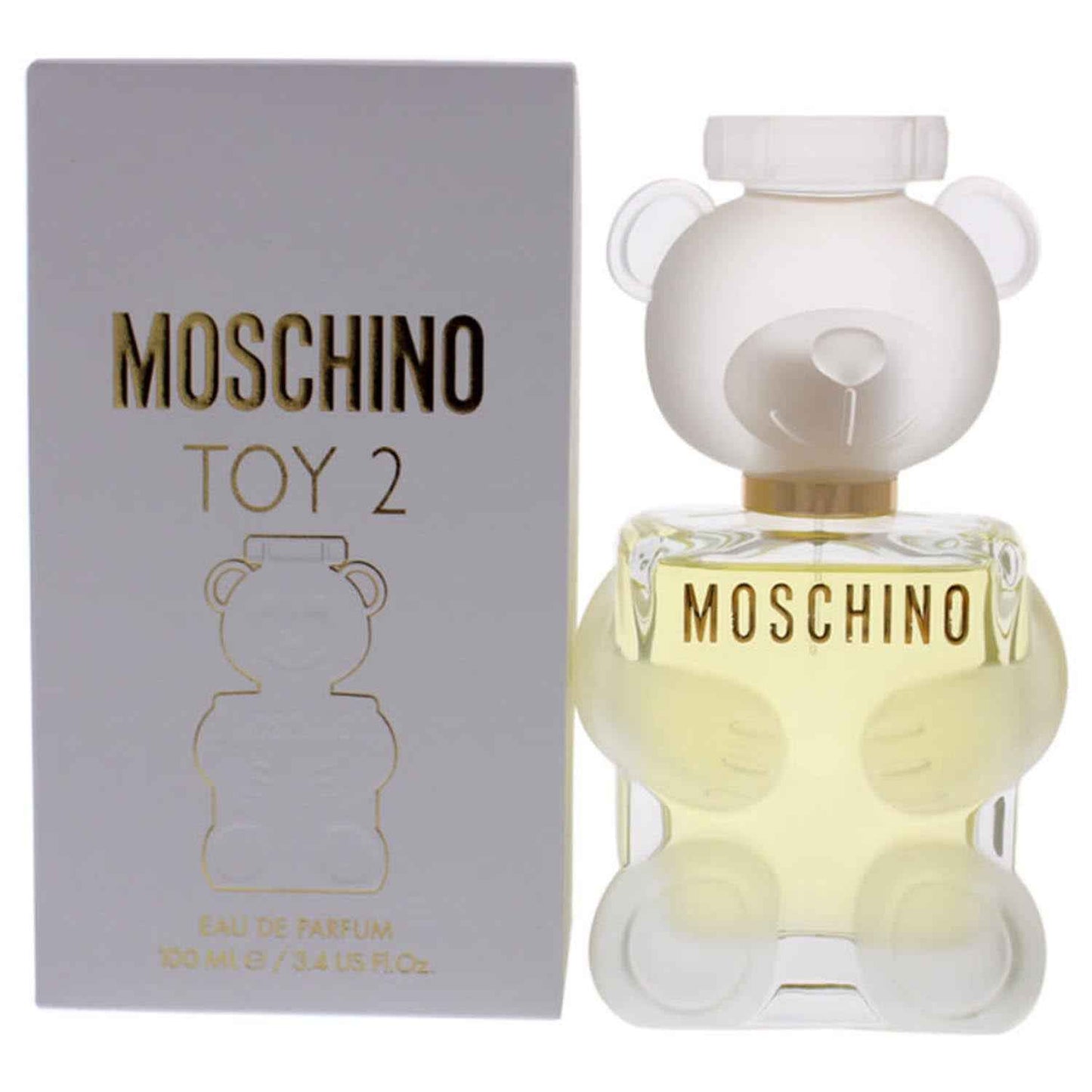 Moschino Toy 2 Eau De Parfum 100Ml Vaporizador