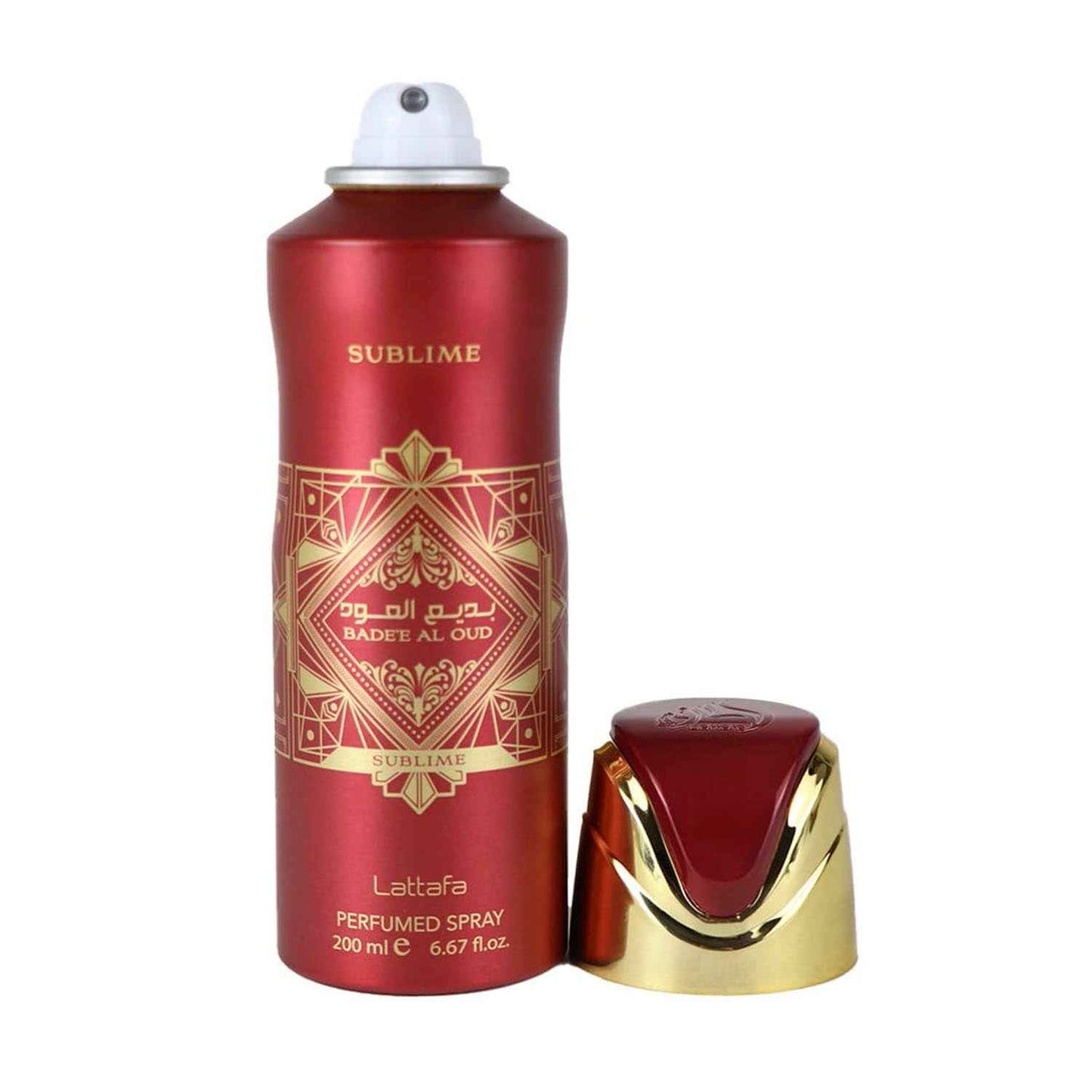 Lattafa Sublime Badete Al Oud Spray Perfumado 200Ml Vaporizador
