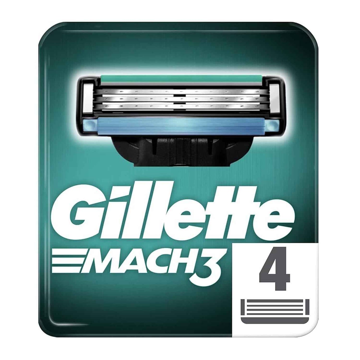 Gillette Match3 Cuchillas Pack Recambio 3 Hojas 4Un