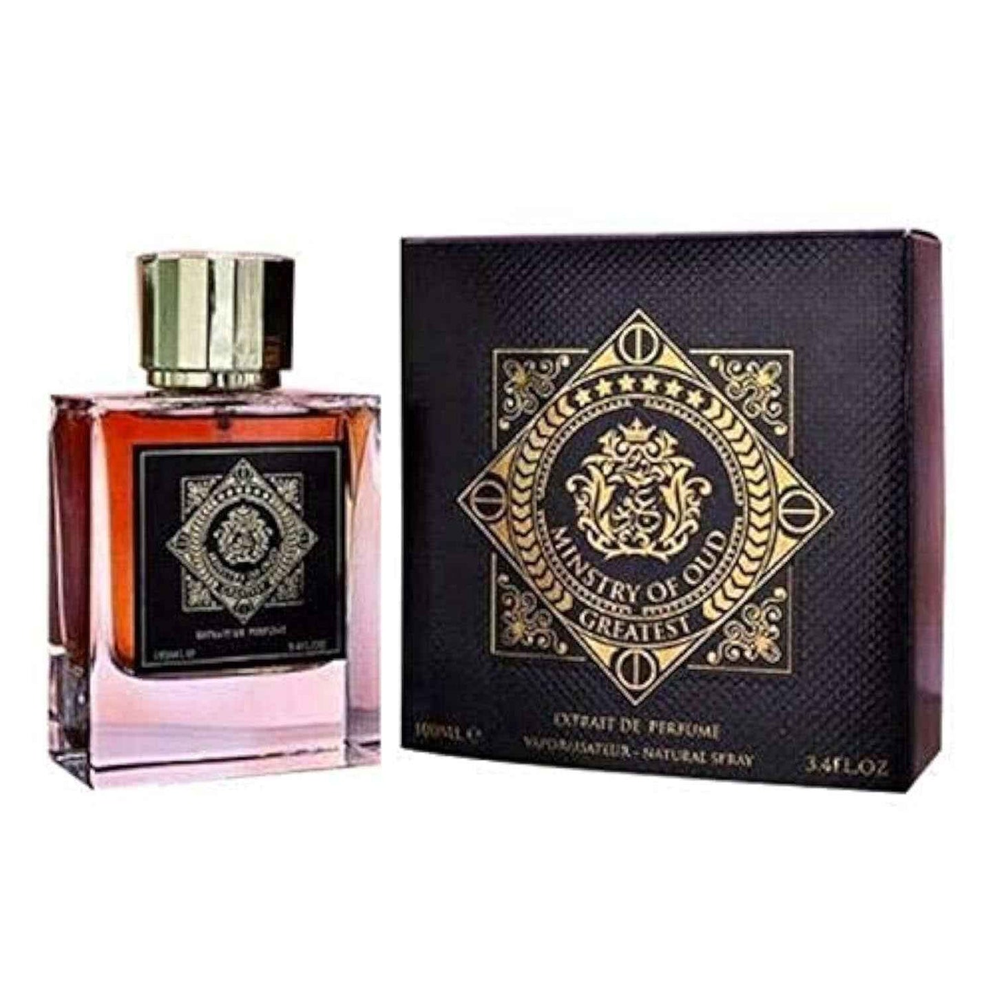 Paris Corner Ministry Of Old Greatest Extracto De Perfume 100Ml