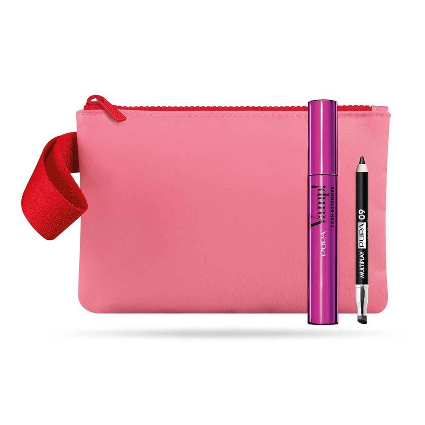 Pupa Vamp! Lash Extender 1Un + Multi-Play Eyepencil Nº09 + Neceser 1U