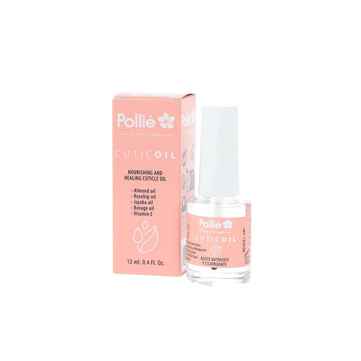 Pollie Cuticoil Aceite Para Unhas 12Ml