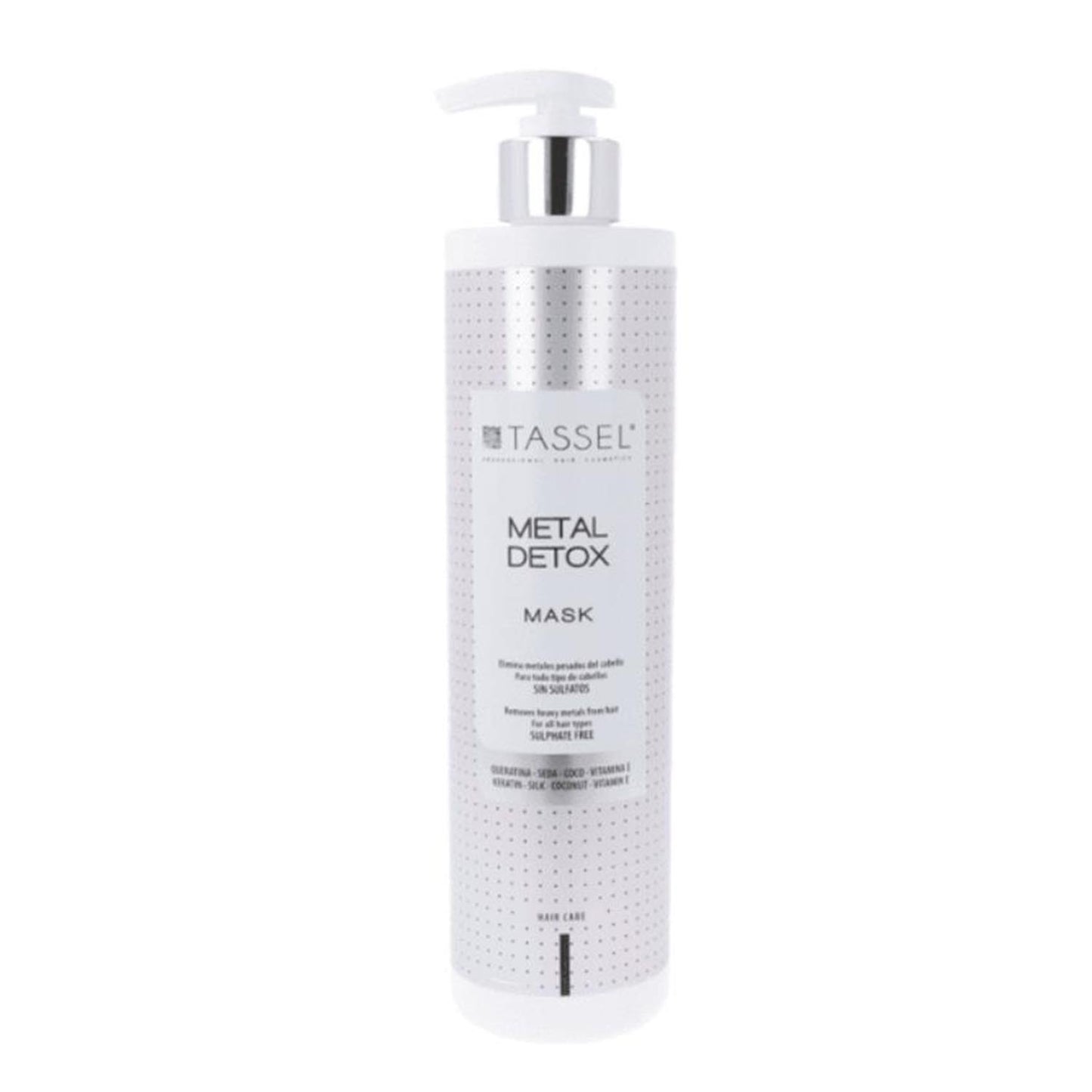 Tassel Metal Detox Mascára Sulphate Free 500Ml