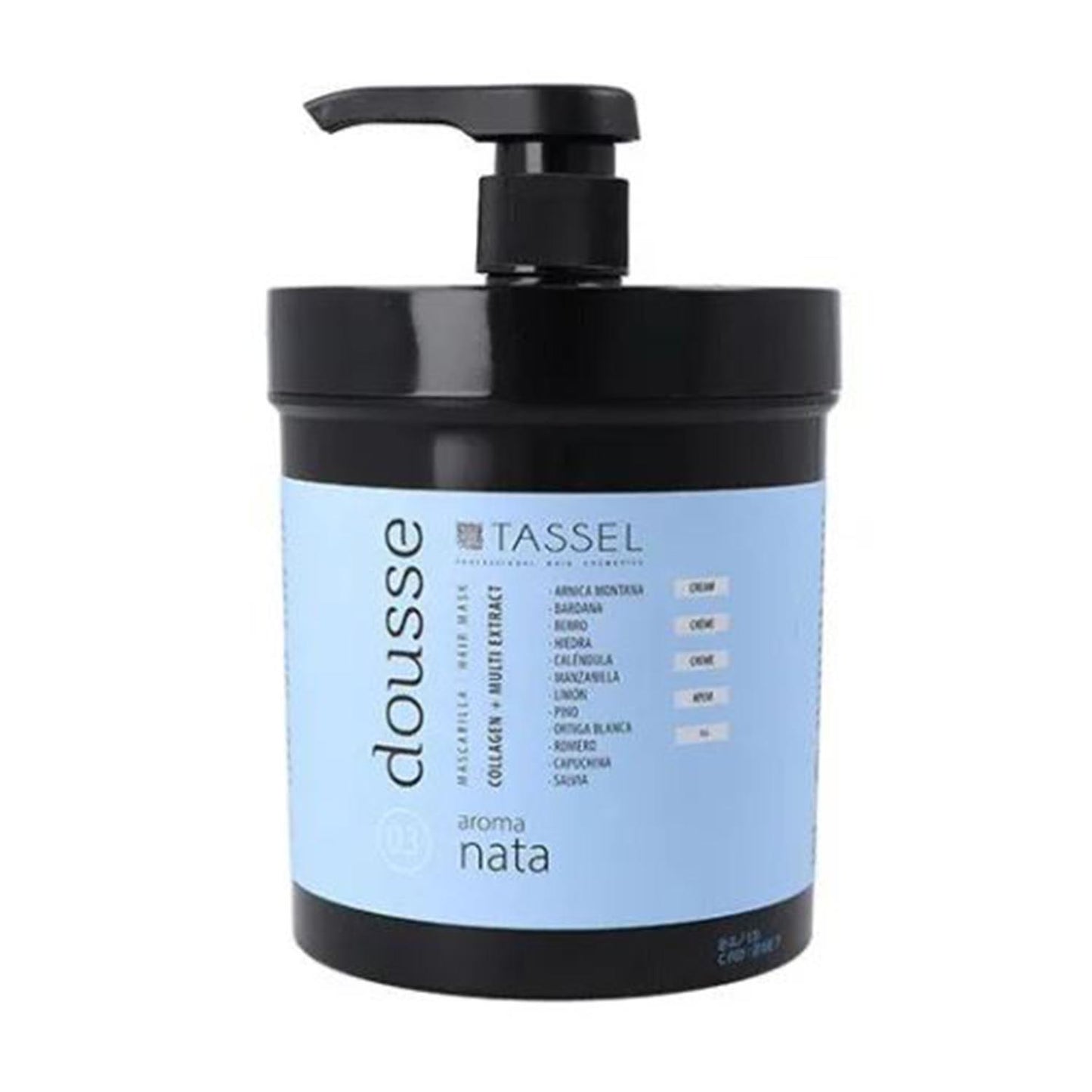 Eurostil Dousse Collagen+ Mascára Capilar Multi-Extract Nata 500Ml