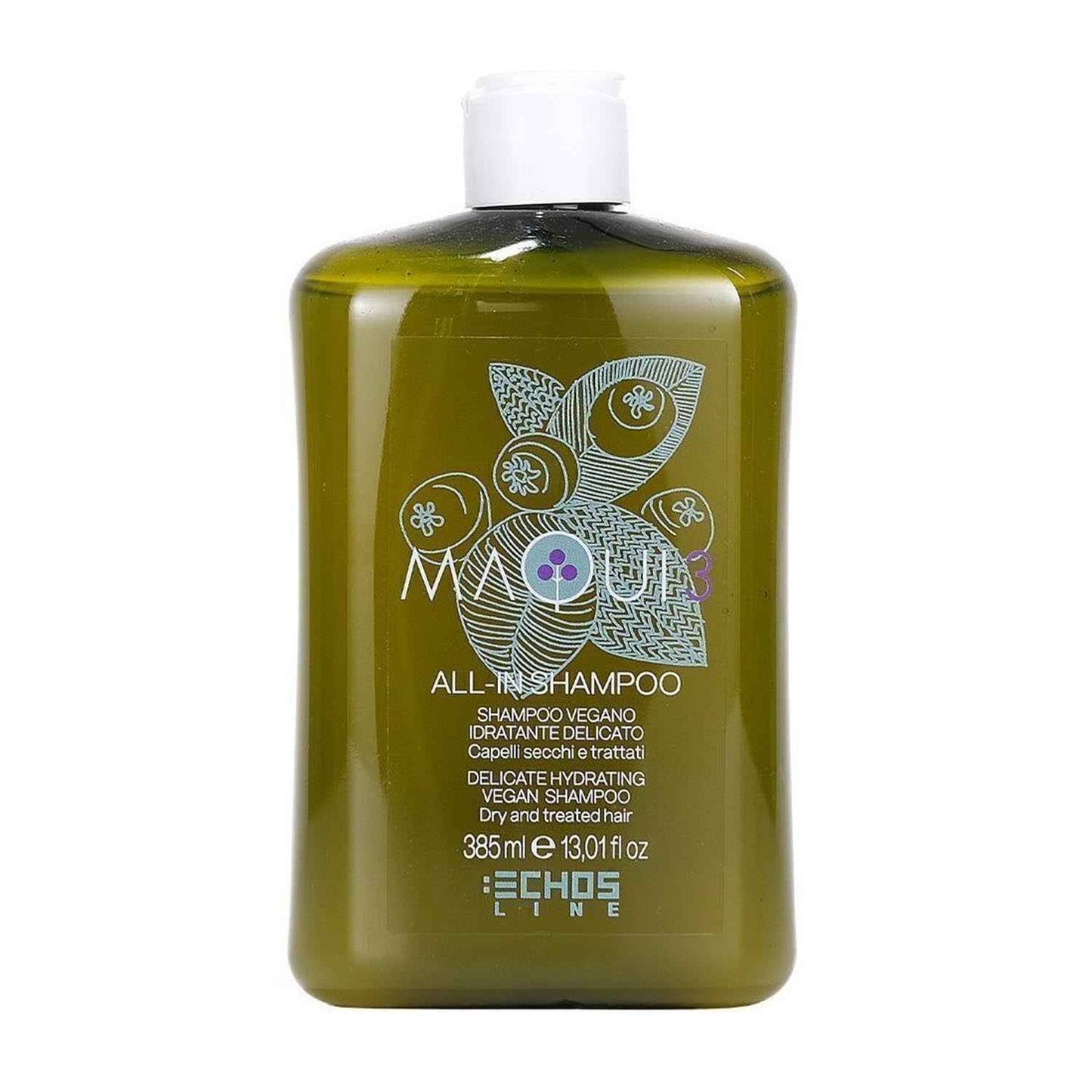 Echosline Maoui Delicate Hydrating Vegan Shampoo 385Ml