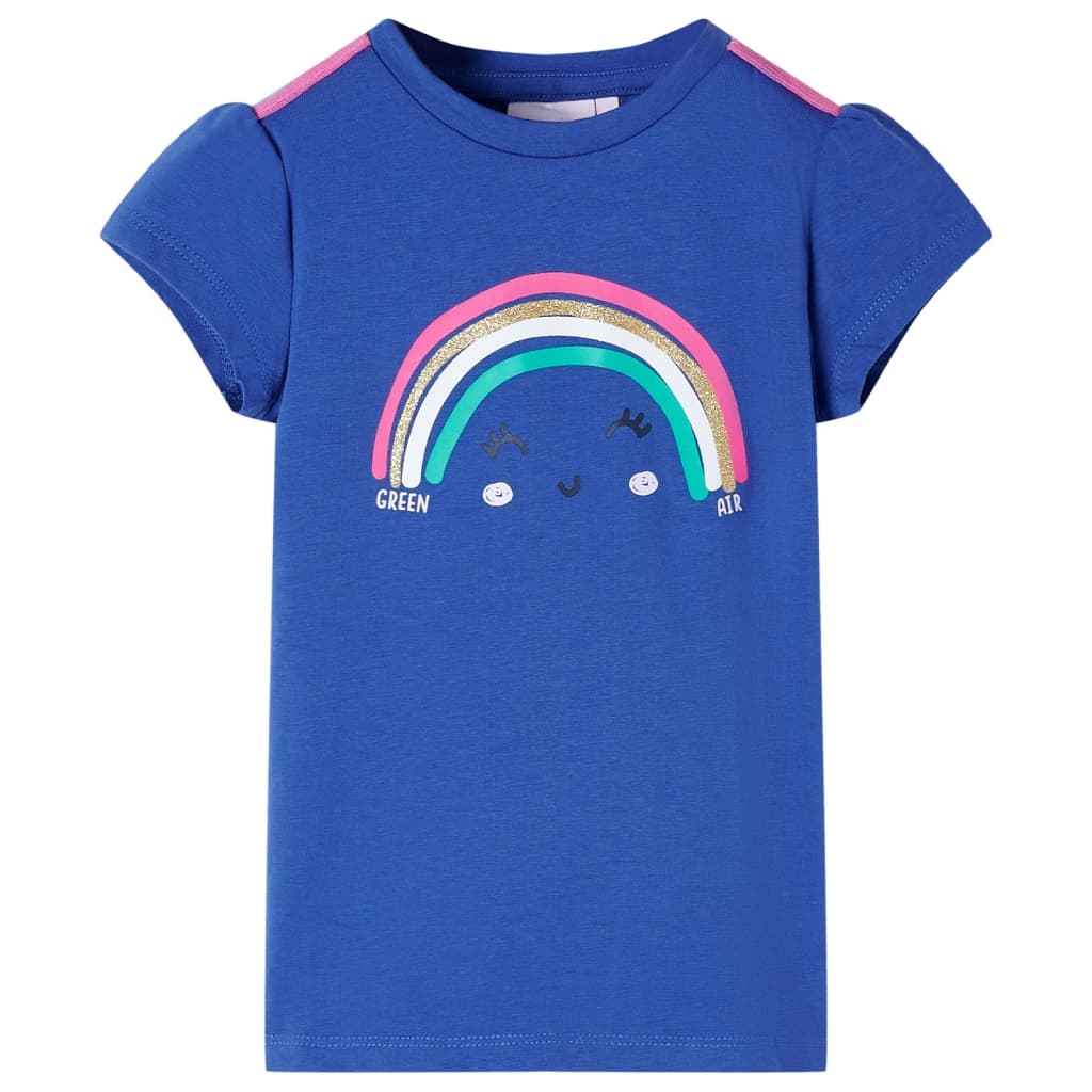T-shirt infantil menta-claro 92