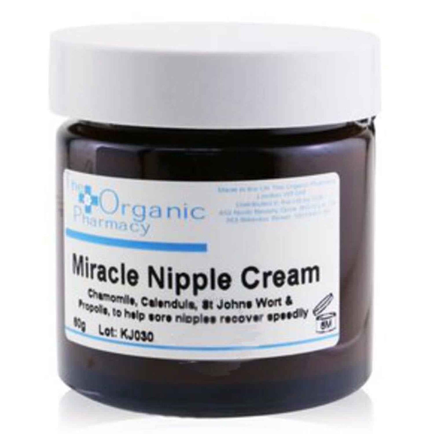 Organic Pharmacy Miracle Nipple Creme 60Ml