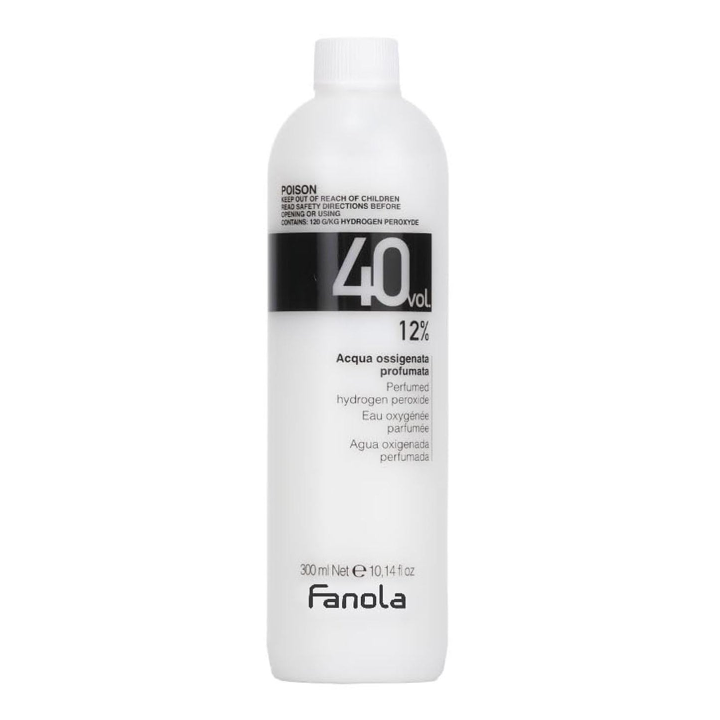 Fanola Poison 40Vol 12% Tratamiento Agua Oxigenada 300Ml