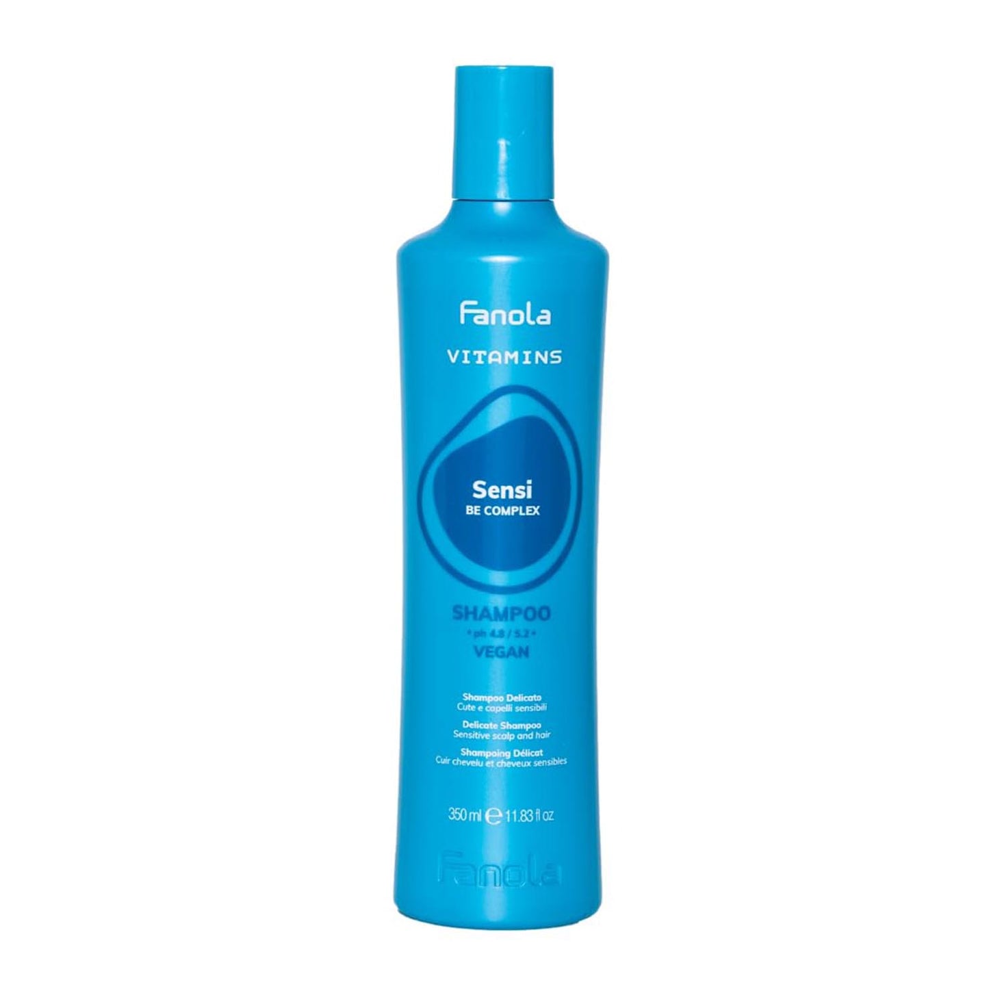 Fanola Vitamins Sensi Be Complex Shampoo 350Ml
