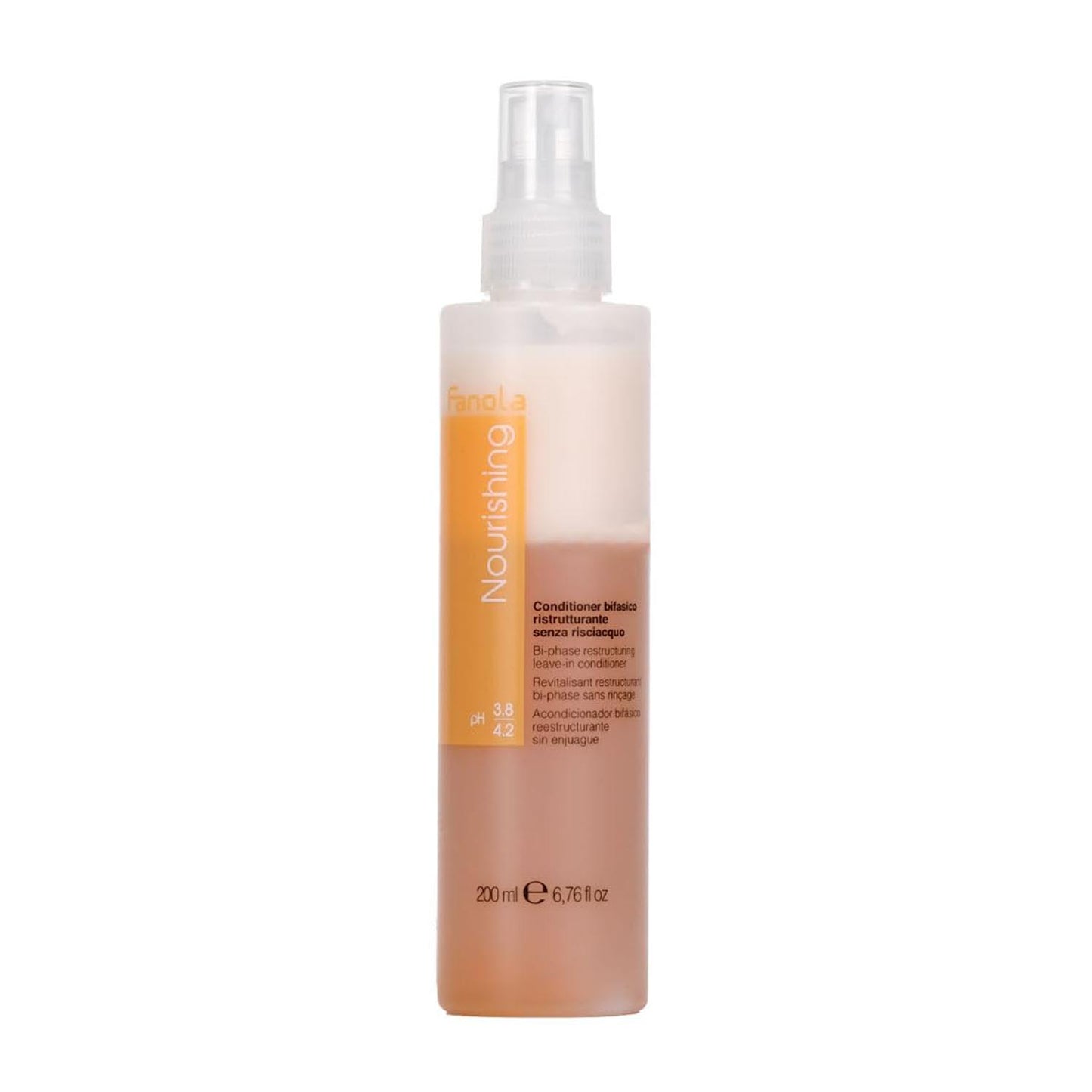 Fanola Nourishing Acondicionador Ph 3.8/4.2 200Ml