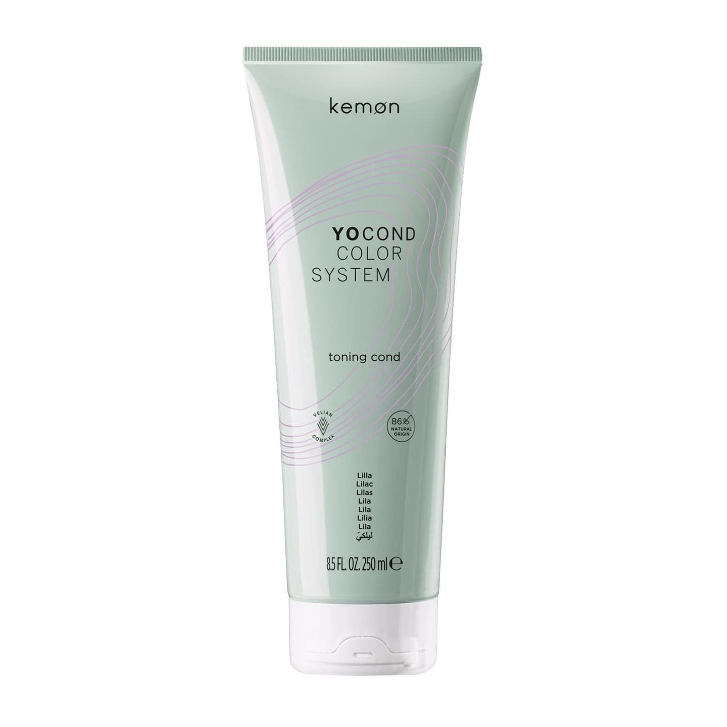 Kemon Yocond System Toning Acondicionador Lila 250Ml