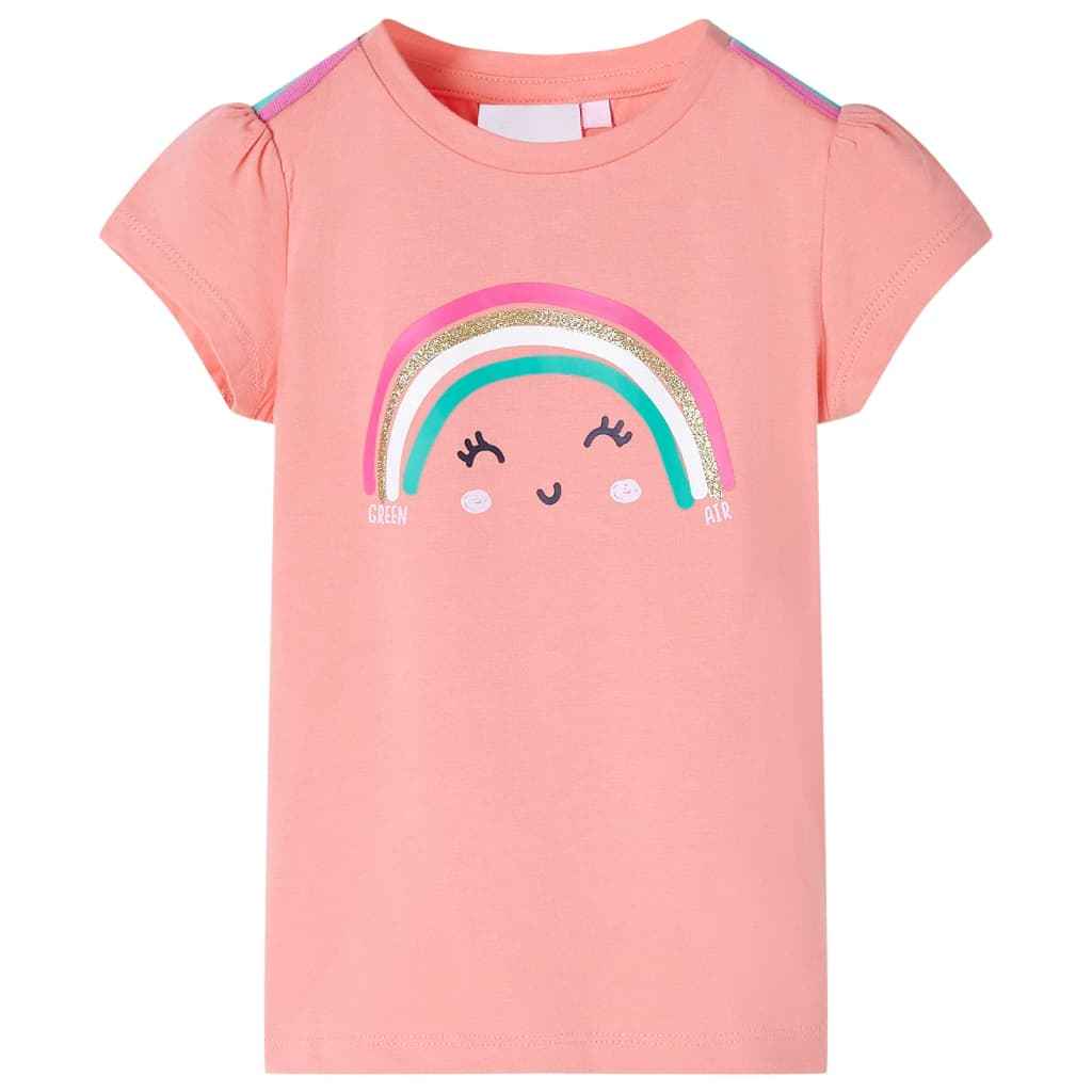 T-shirt infantil menta-claro 92