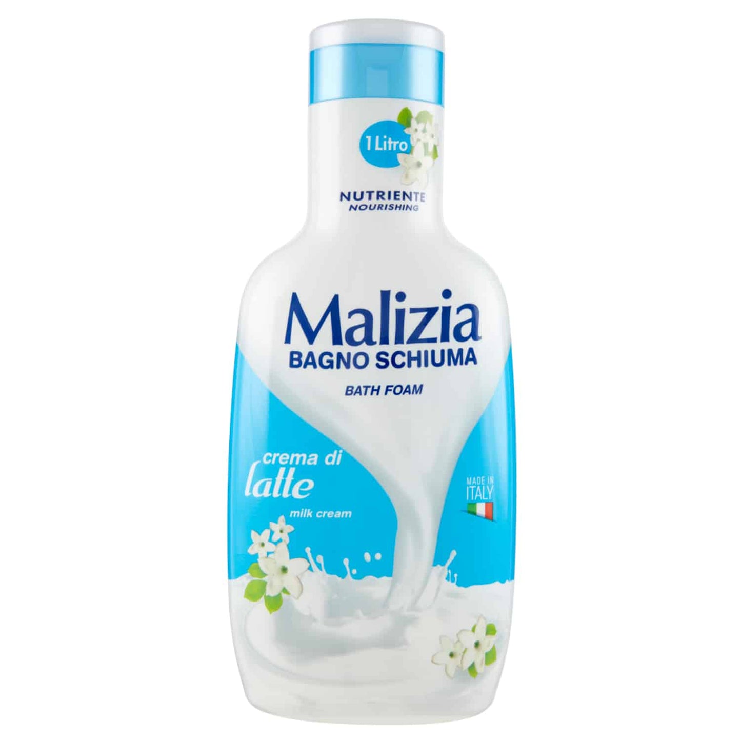 Malizia Milk Cream Espuma Nutriente 1000Ml