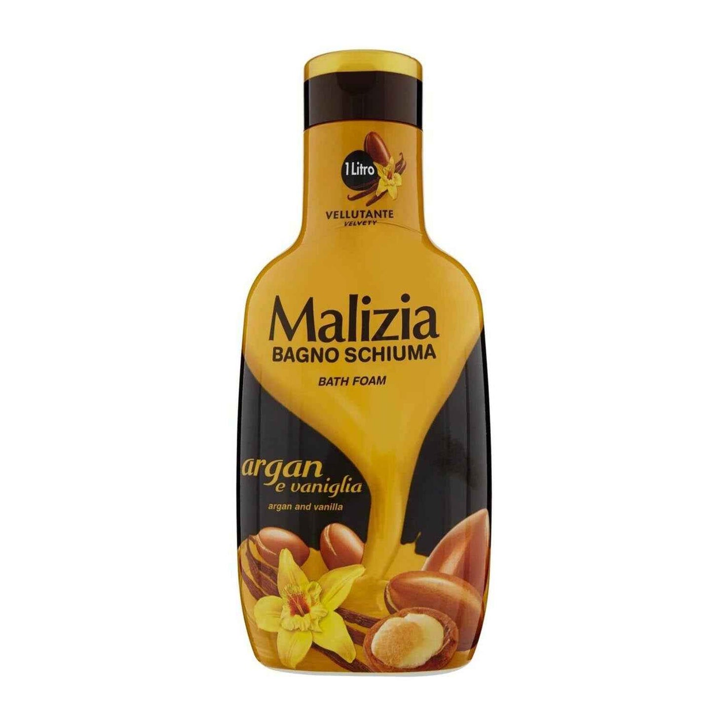 Malizia Argan Y Vainilla Espuma 1000Ml