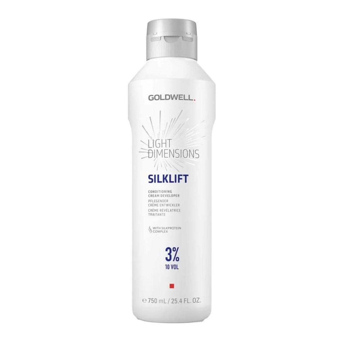 Godwell Light Dimensions Silklift Tratamiento Acondicionador Developer 3% 10Vol 750Ml