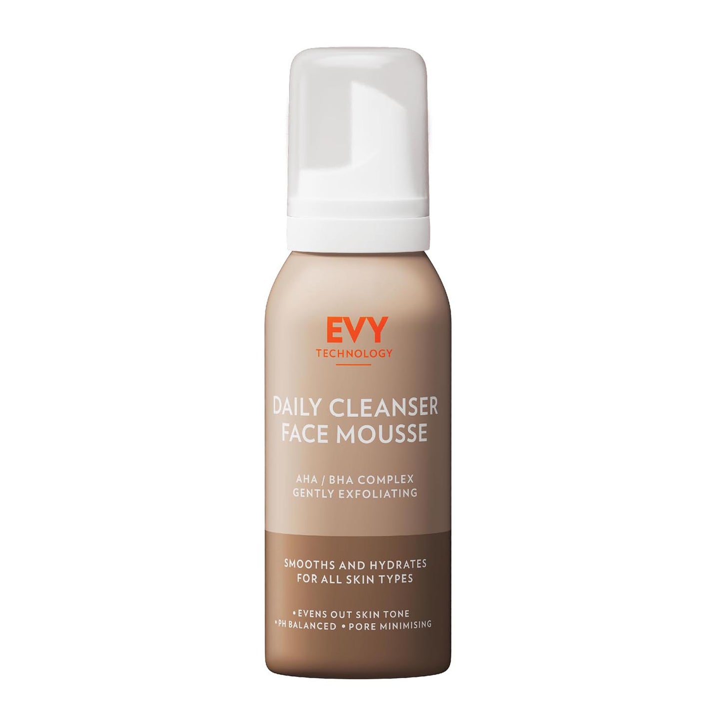 Evy Technology Aha Gently Espuma Facial Exfoliante 100Ml