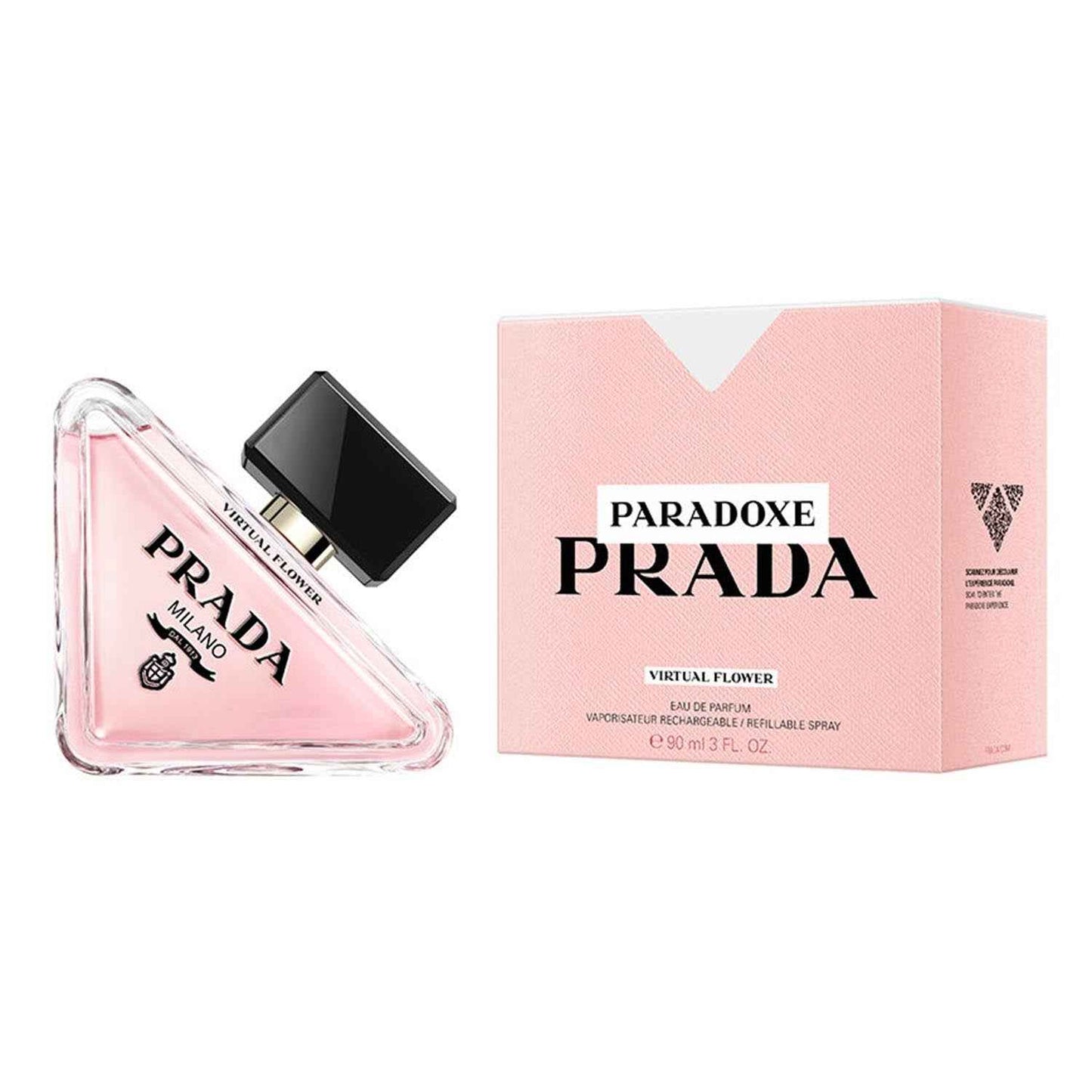 Prada Paradoxe Virtual Flower Eau De Parfum 90Un Vaporizador