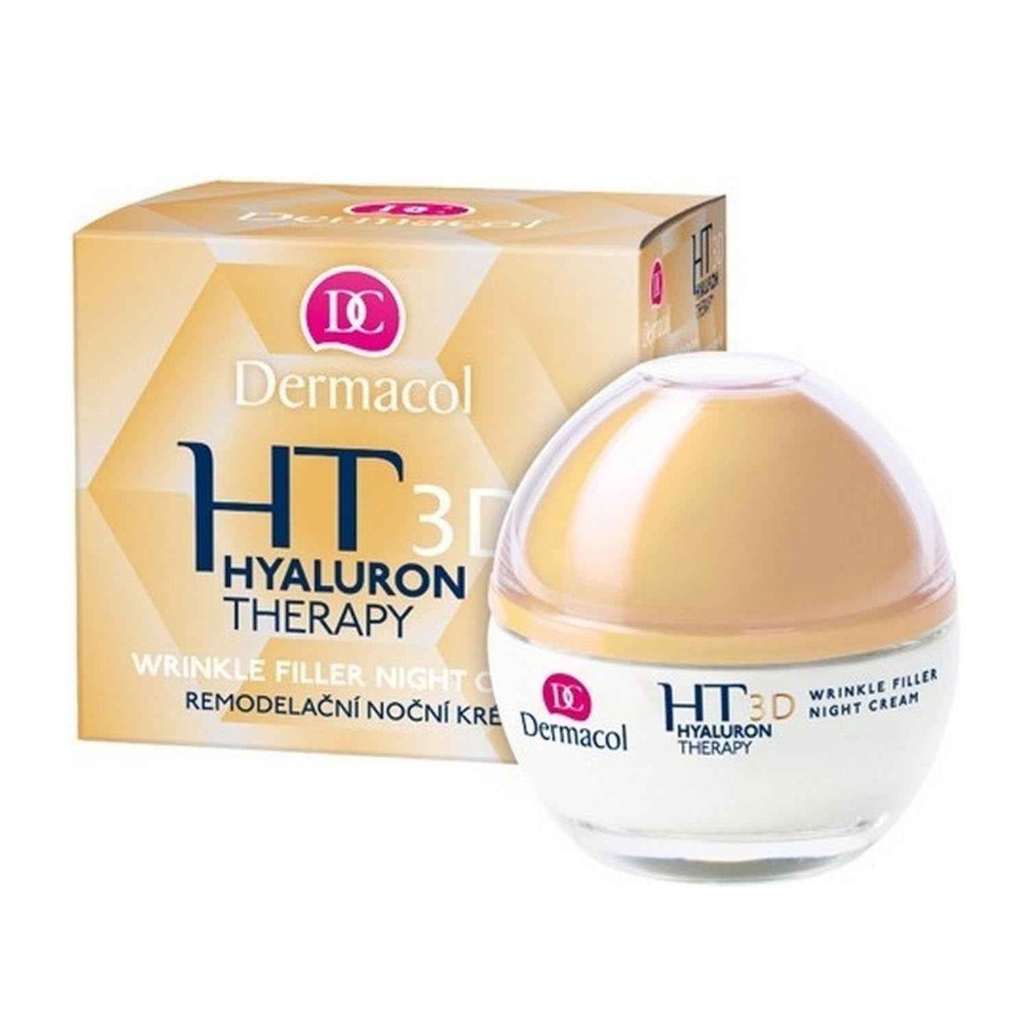 Dermacol Ht 3D Hyaluron Therapy Wrinkle Filler Night Creme 50Ml