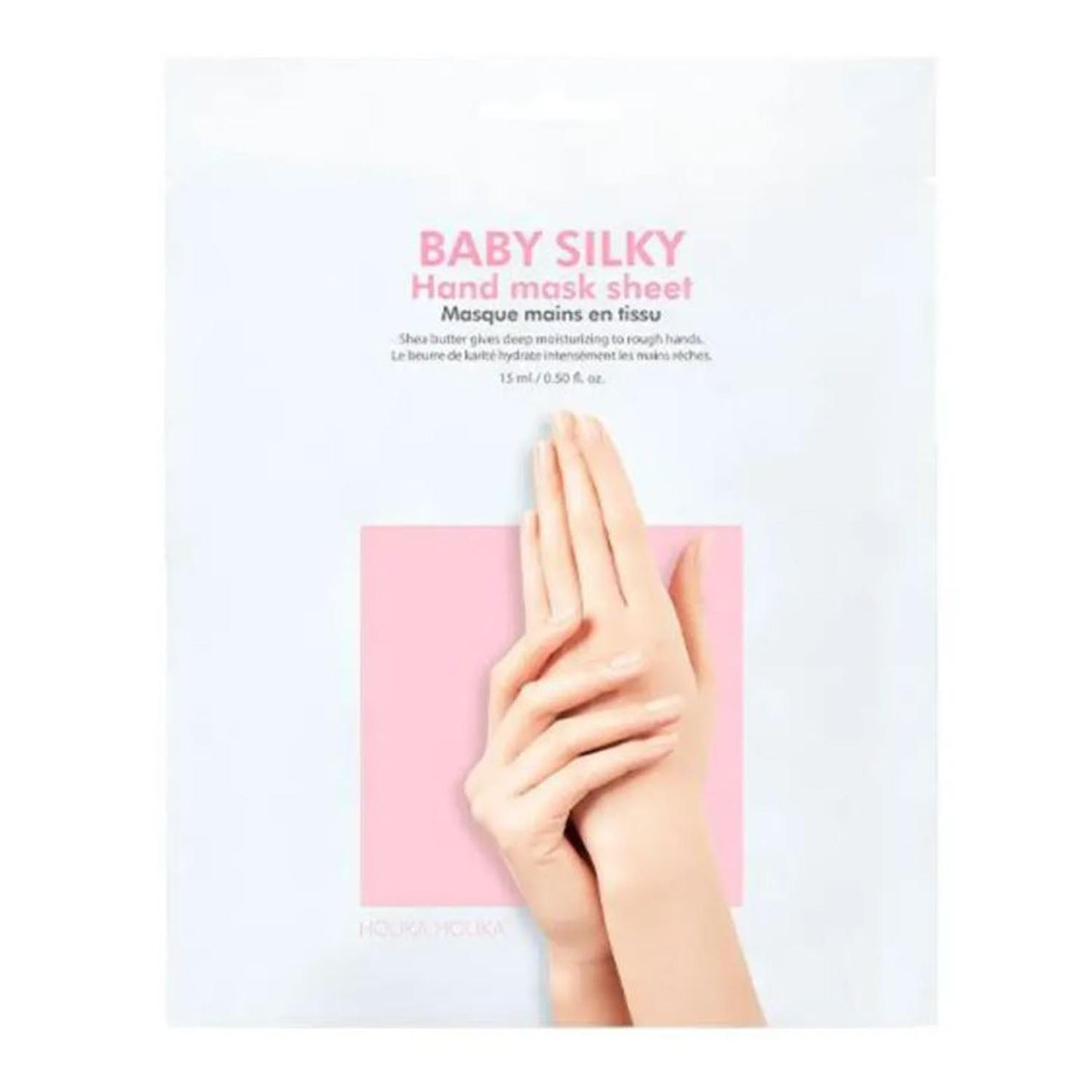 Holika Holika Baby Silky Hand Mask Sheet 15Ml