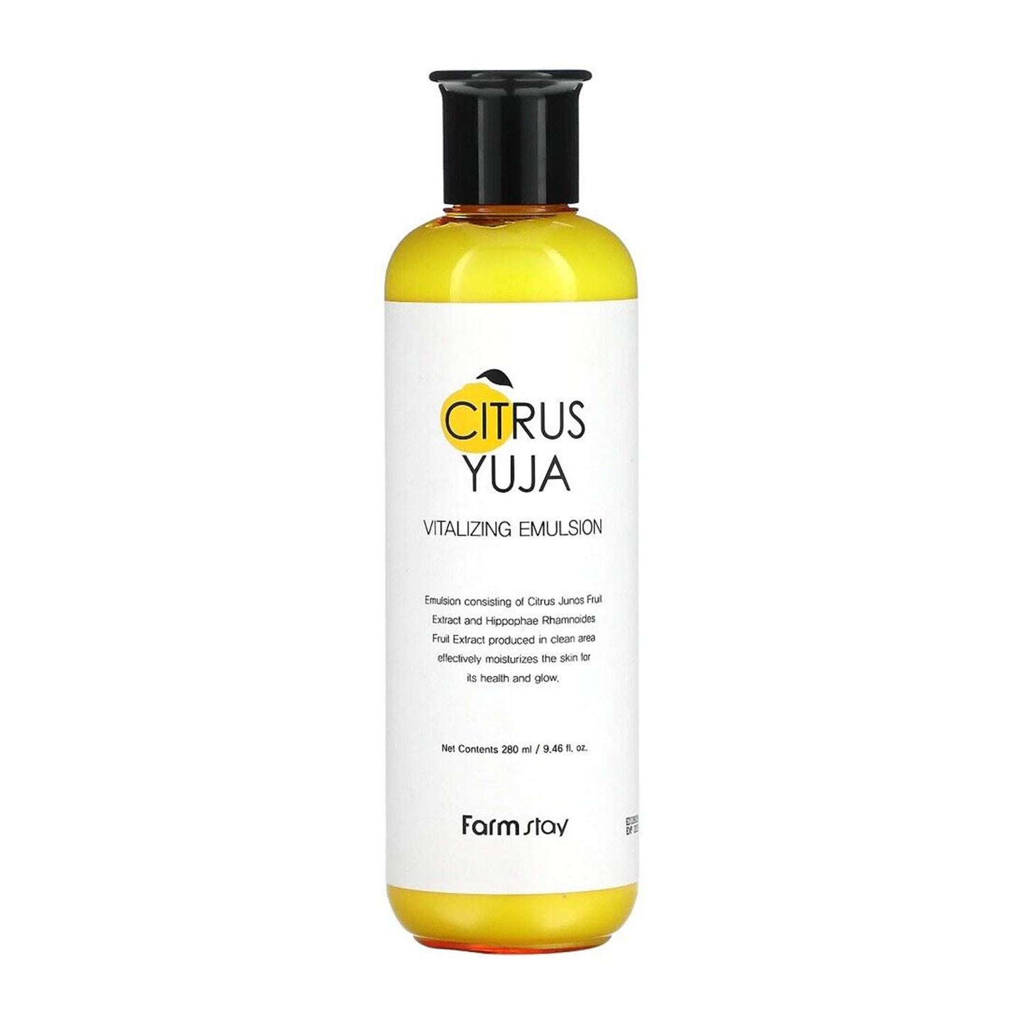 Farmstay Citrus Yuja Emulsion Revitalizante 280Ml