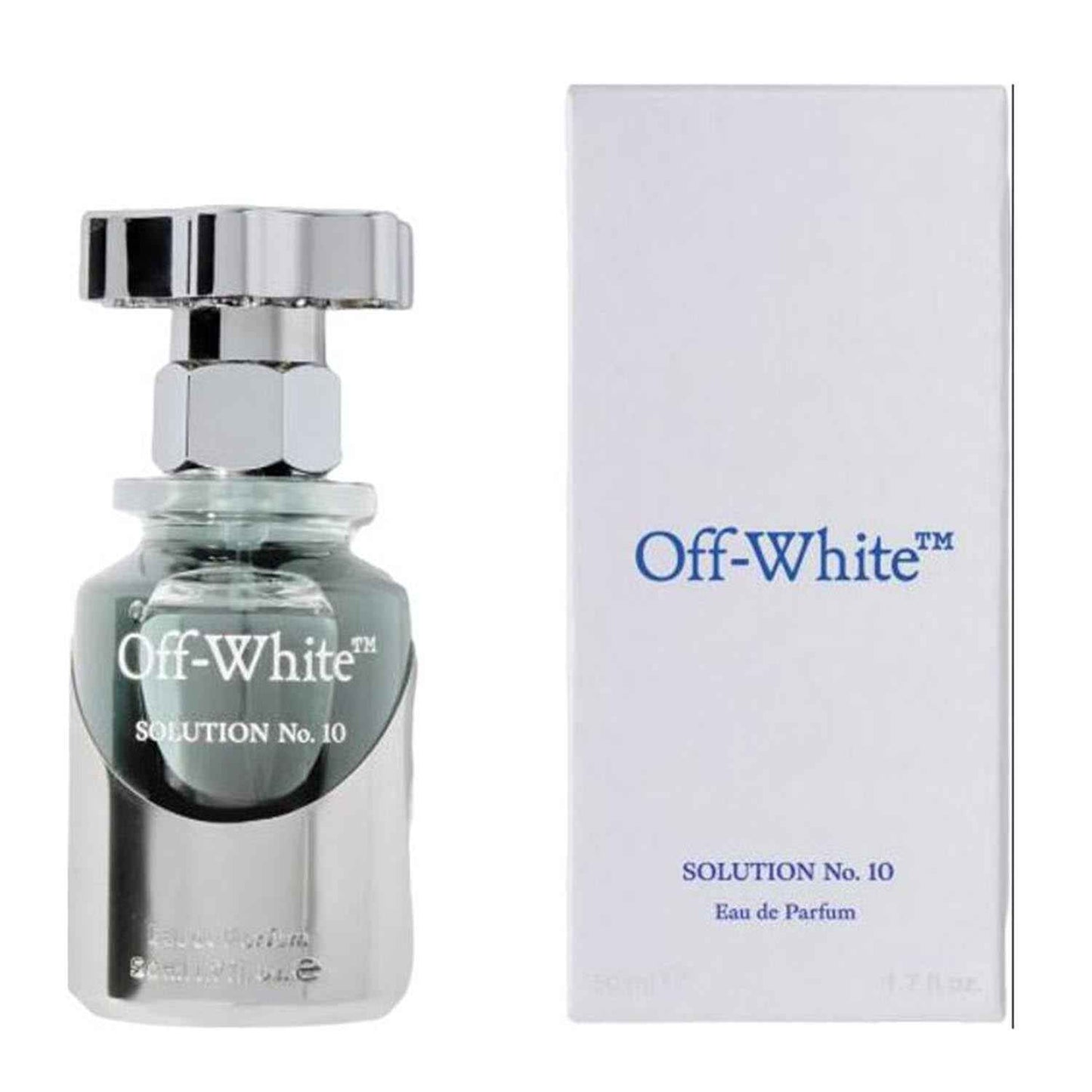 Off-White Solution Nº10 Eau De Parfum 50Ml Vaporizador