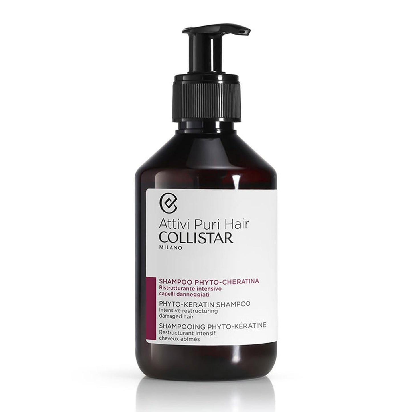 Collistar Attivi Pure Hair Phyto-Keratin 250Ml