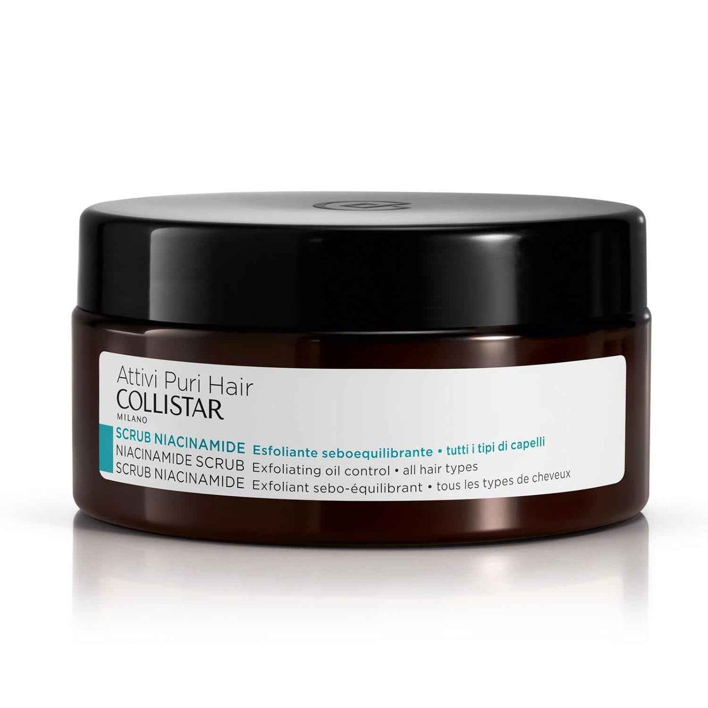 Collistar Attivi Pure Hair Niacinamide Scrub Tarro Tarro 250Ml