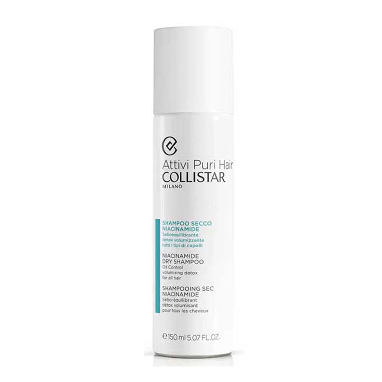 Collistar Attivi Pure Hair Secco Shampoo 150Ml