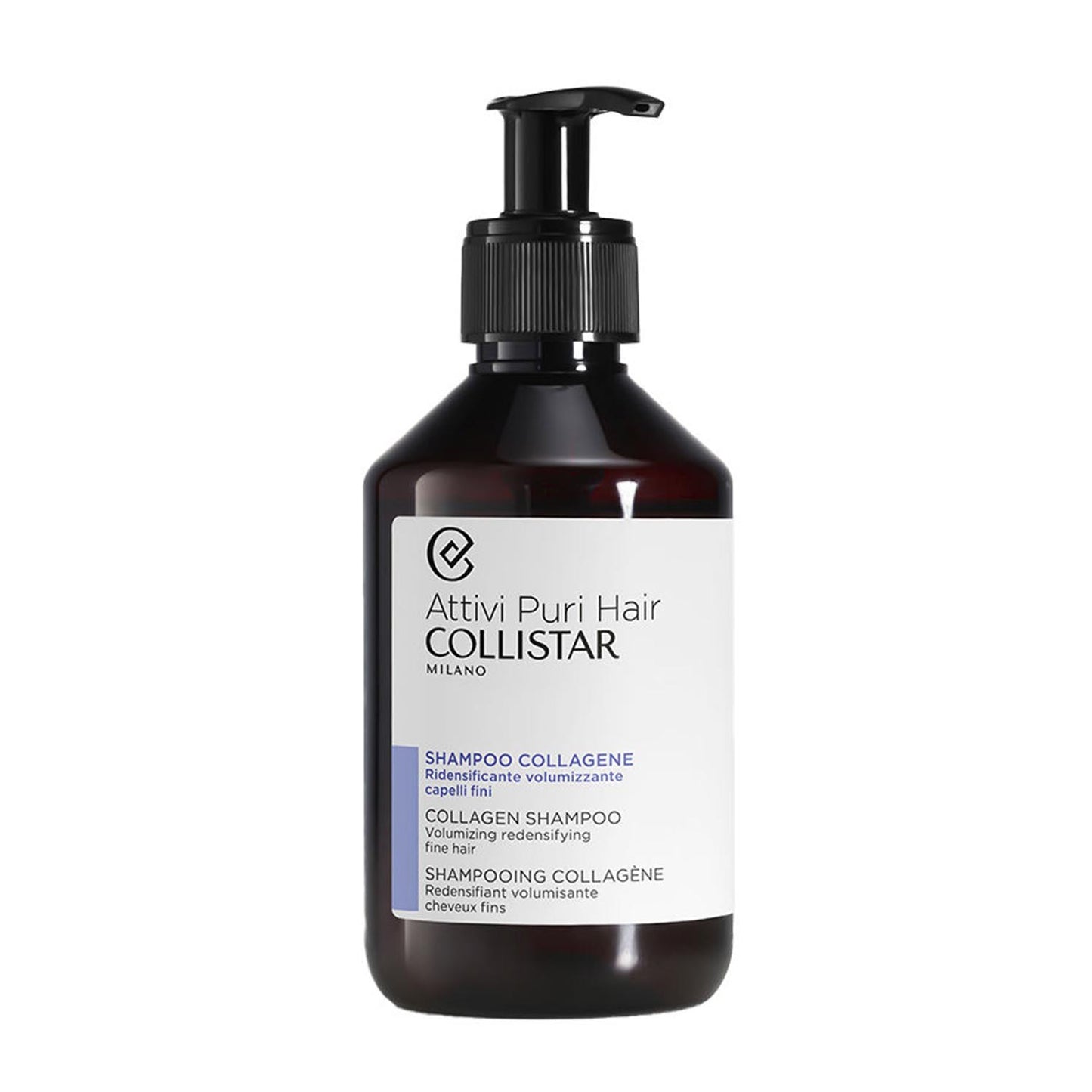 Collistar Attivi Pure Hair Collagene Shampoo 250Ml