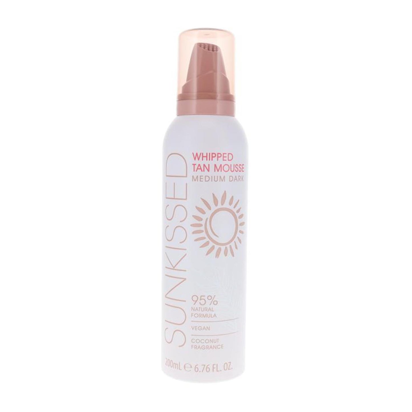 Sunkissed Whipped Tan Mousse Medium Dark Spray 200Ml Vaporizador
