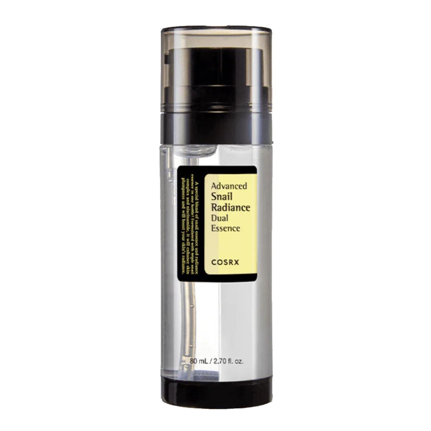 Cosrx Advanced Snail Radiance Dual Essence 80Ml