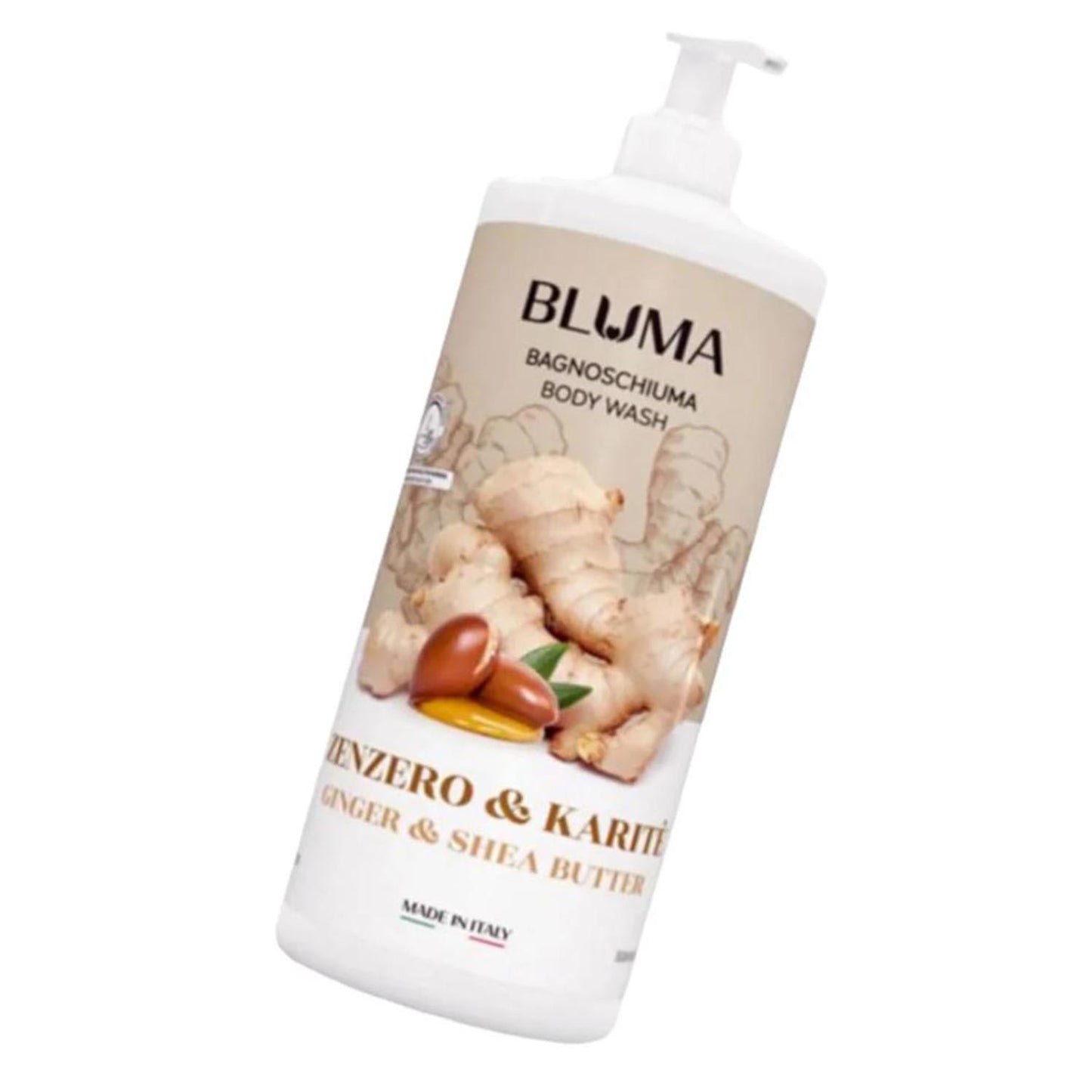 Bluma Ginger Shea Butter Gel De Baño 1000Ml