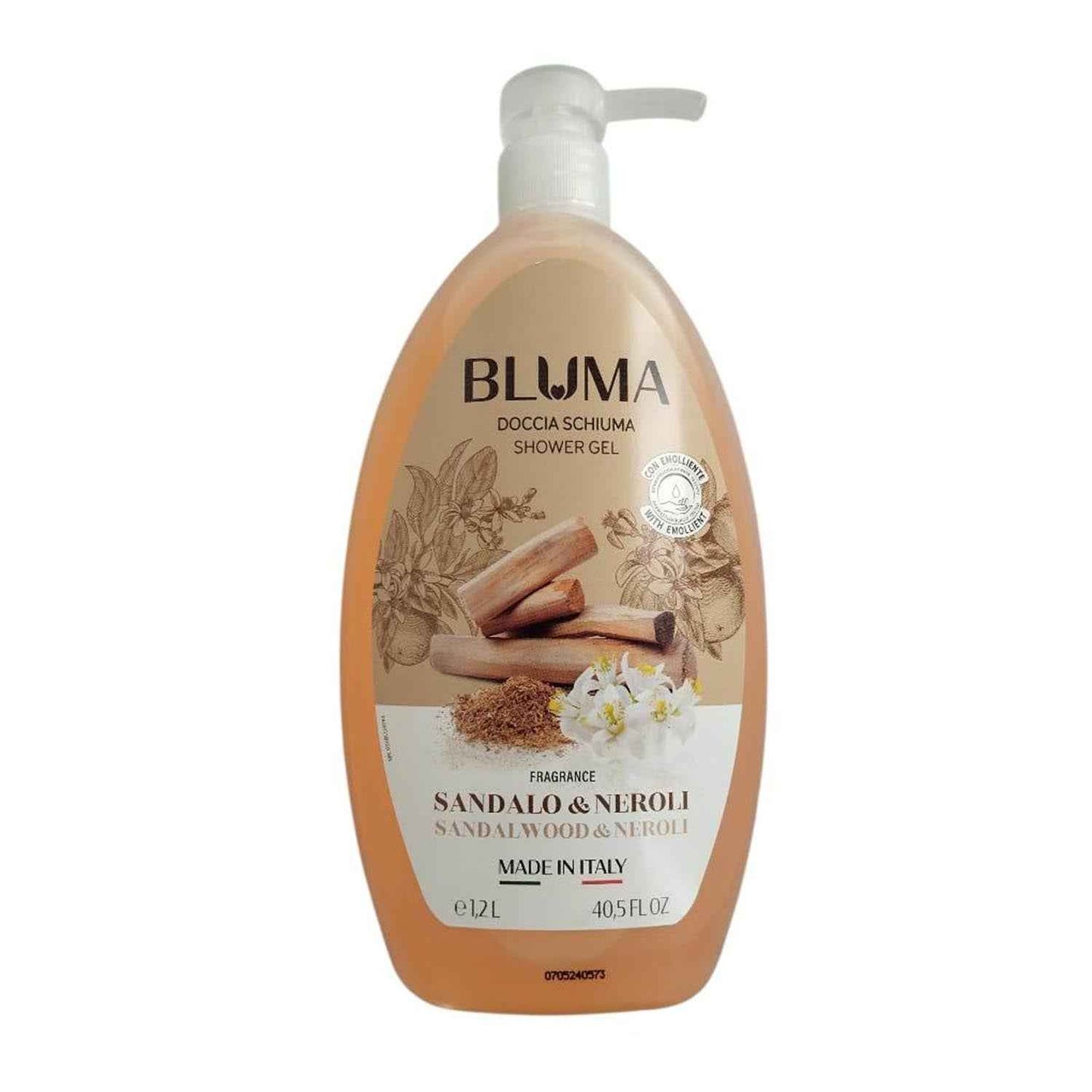 Bluma Sandalo Neroli Gel De Baño 1200Ml