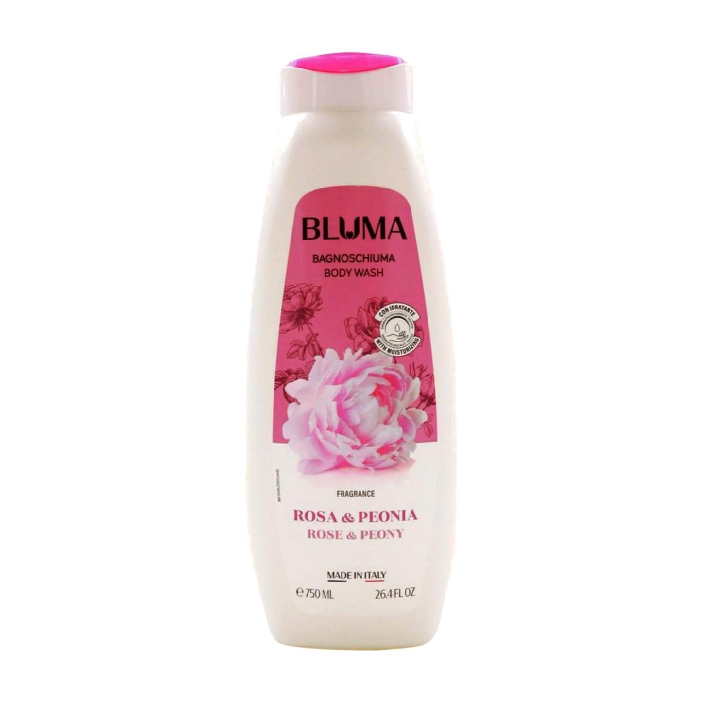 Bluma Rosa Peonia Gel De Baño 750Ml