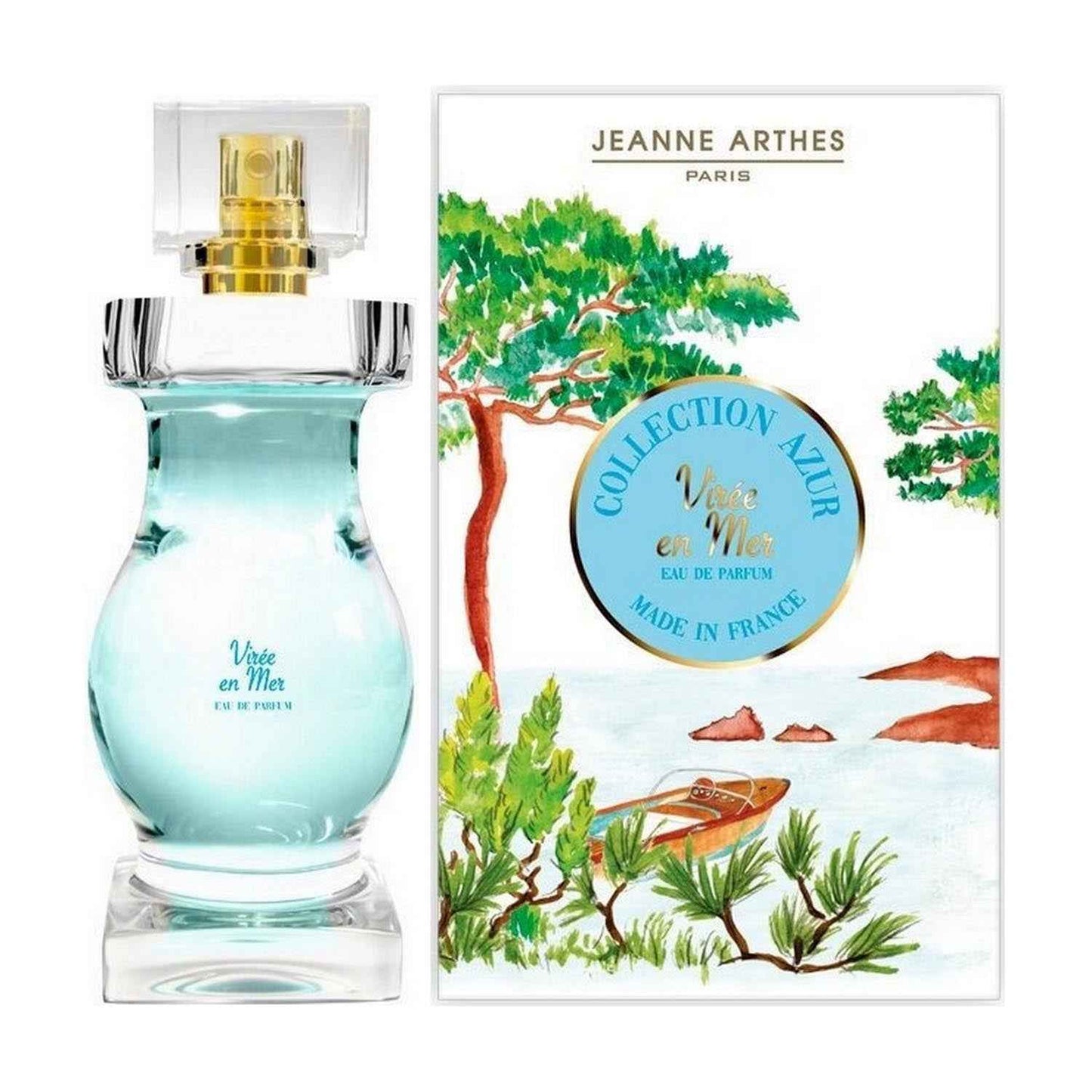 Jeanne Arthes Collection Azur Viree En Mer Eau De Parfum 100Un Vaporizador