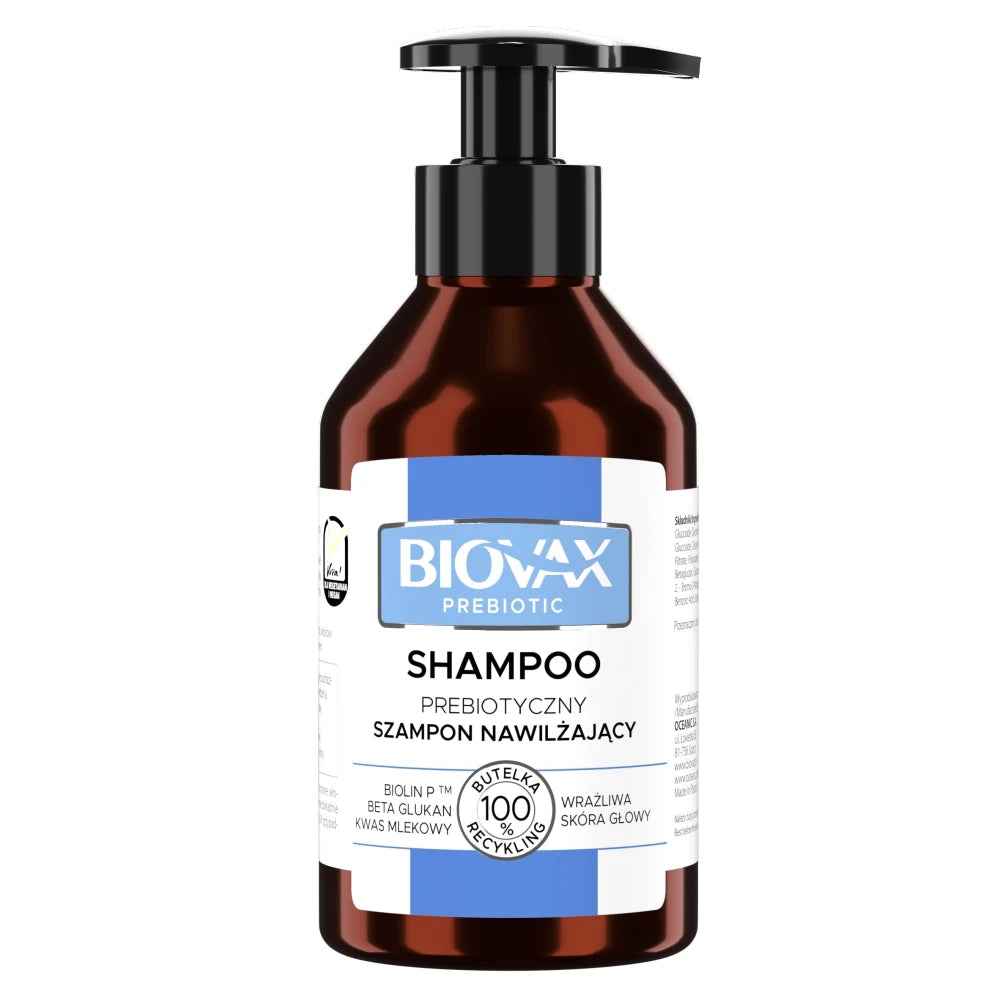 Biotica Biovax Prebiotic Shampoo 200Ml