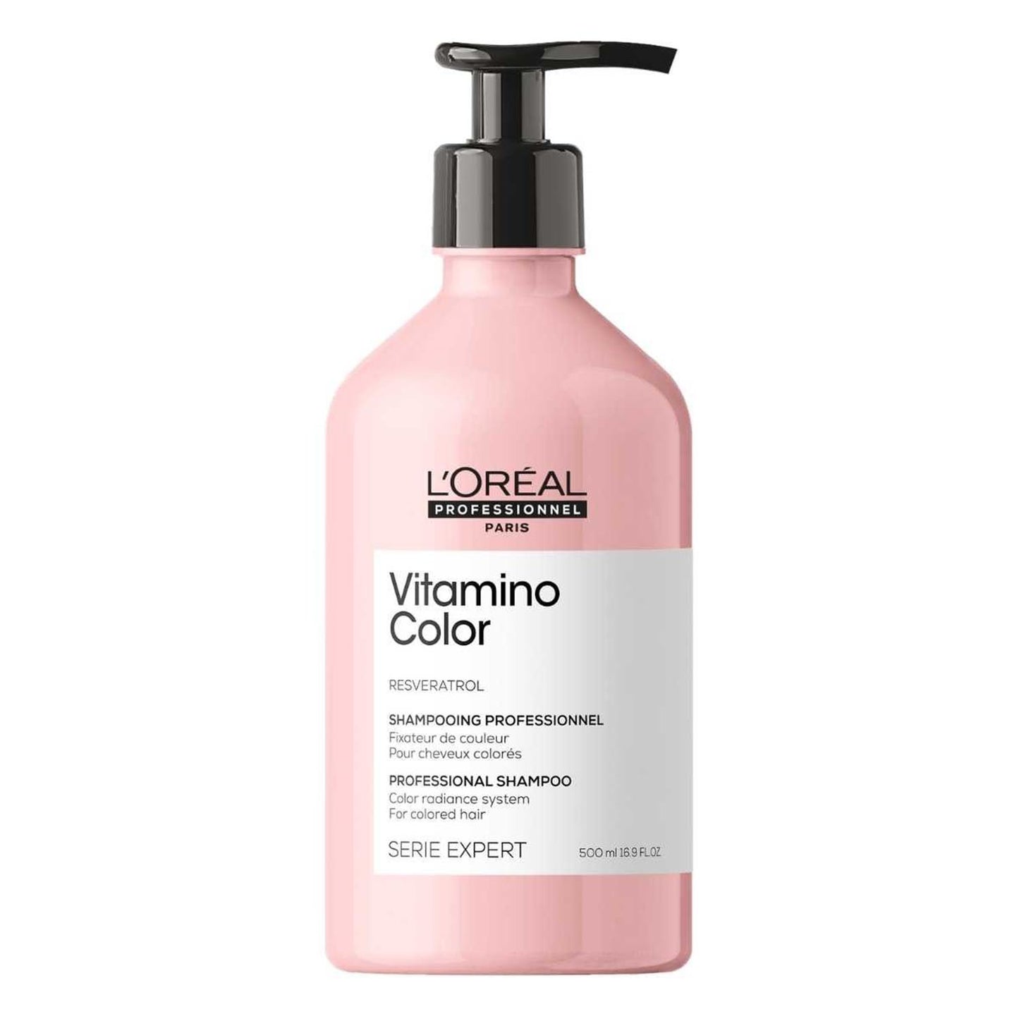 Loreal Vitamino Color Resveratrol Shampoo 500Ml