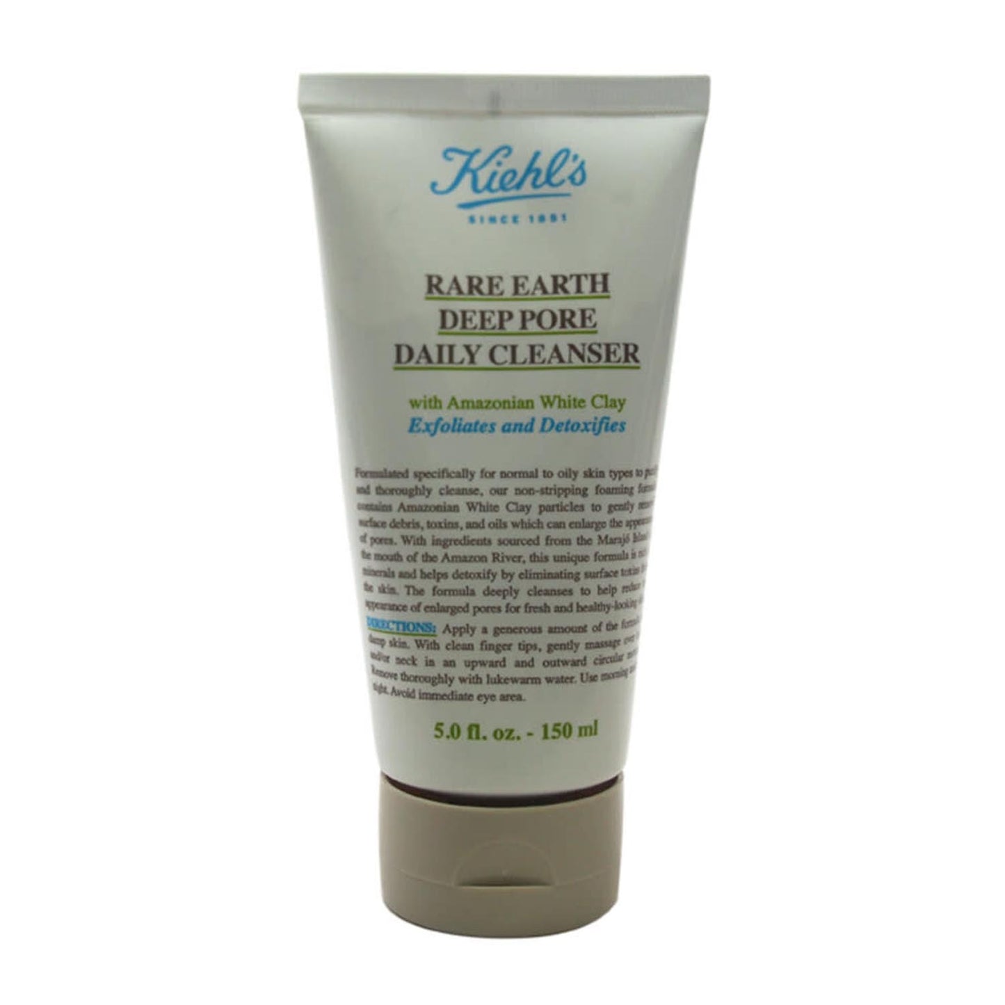 Kiehl Rare Earth Dialy Cleanser 100Ml