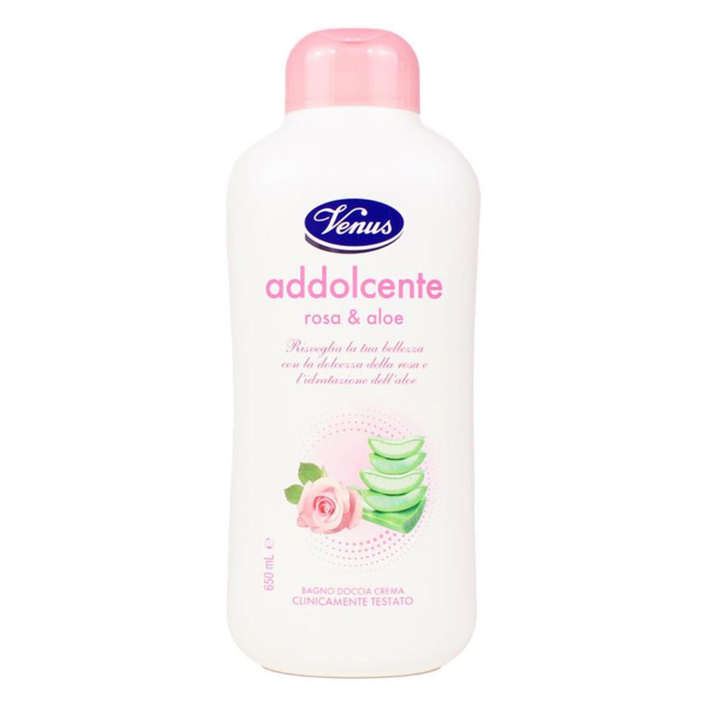 Venus Rosa & Aloe Gel 650Ml