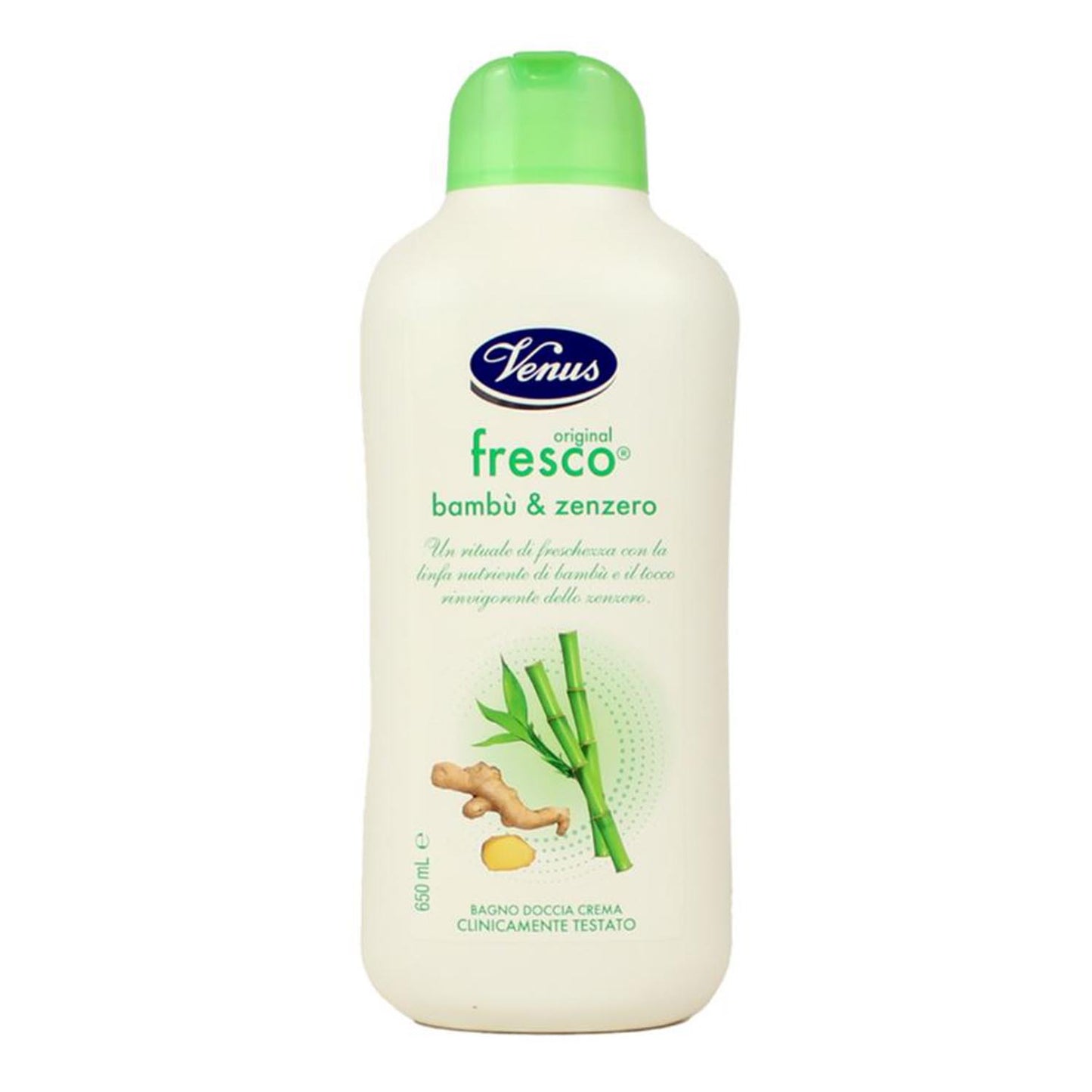 Venus Bambu & Zenzero Fresco Gel De Baño 650Ml