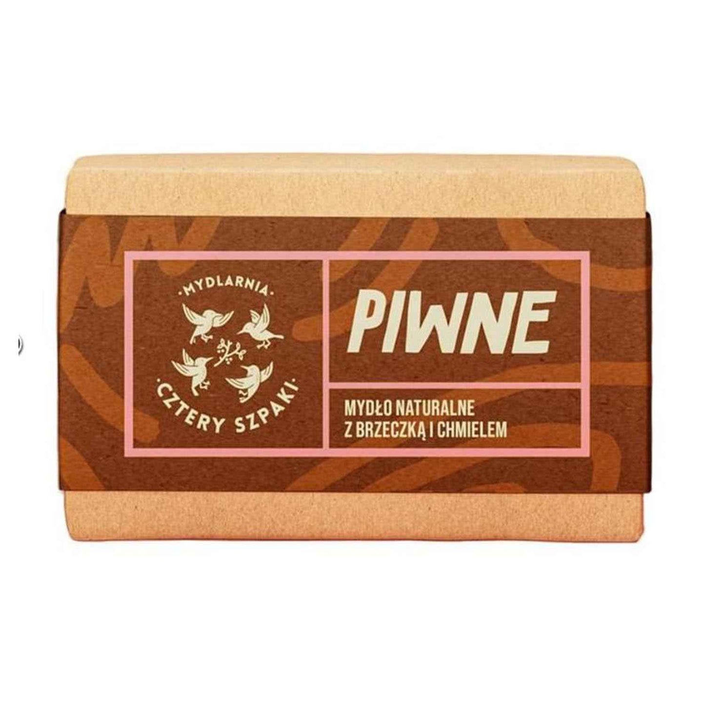 Mydlarnia Piwnie Beer Pastilla De Jabon Cube Nº7 110Gr