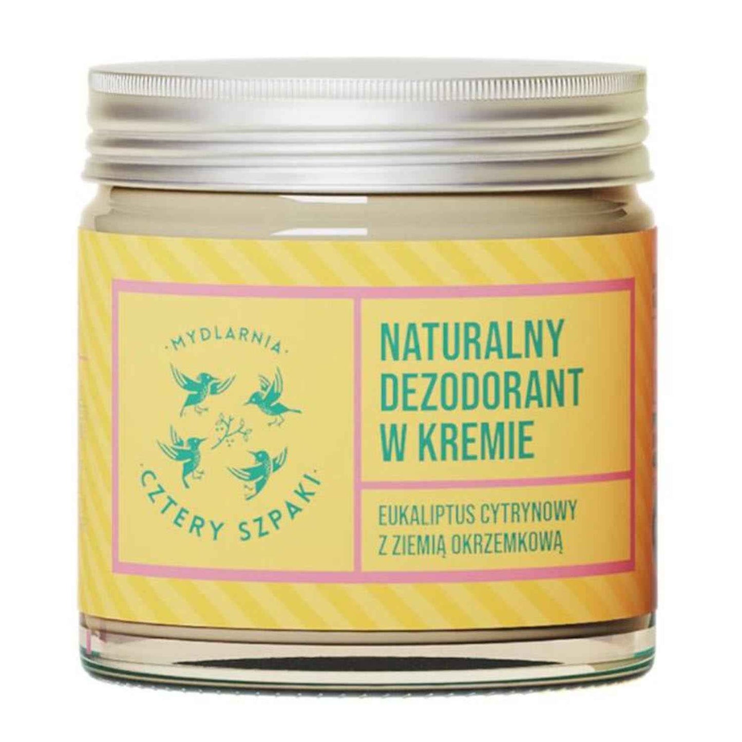 Mydlarnia Naturalny Creme Desodorante 60Ml