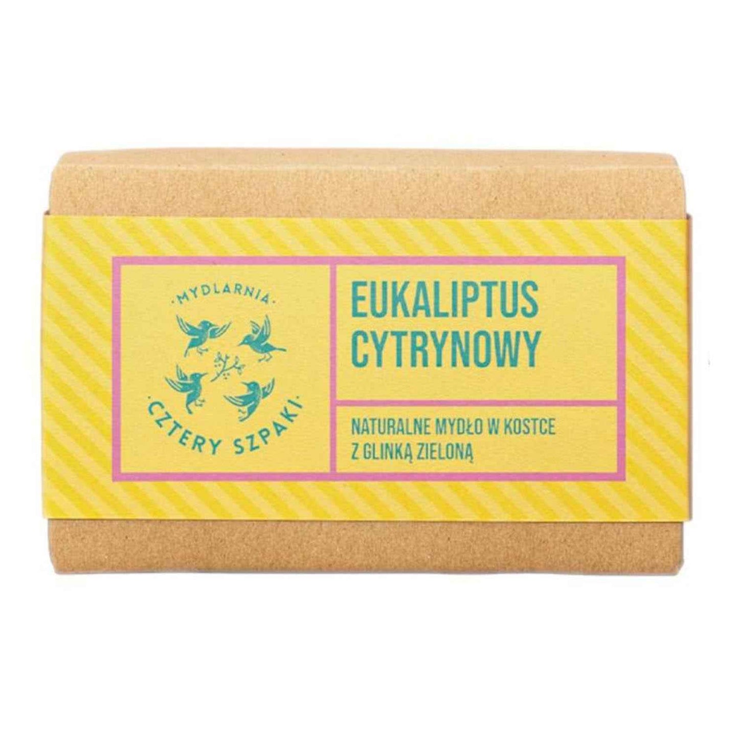 Mydlarnia Eukaliptus Lemon Jabon Natural 110Gr
