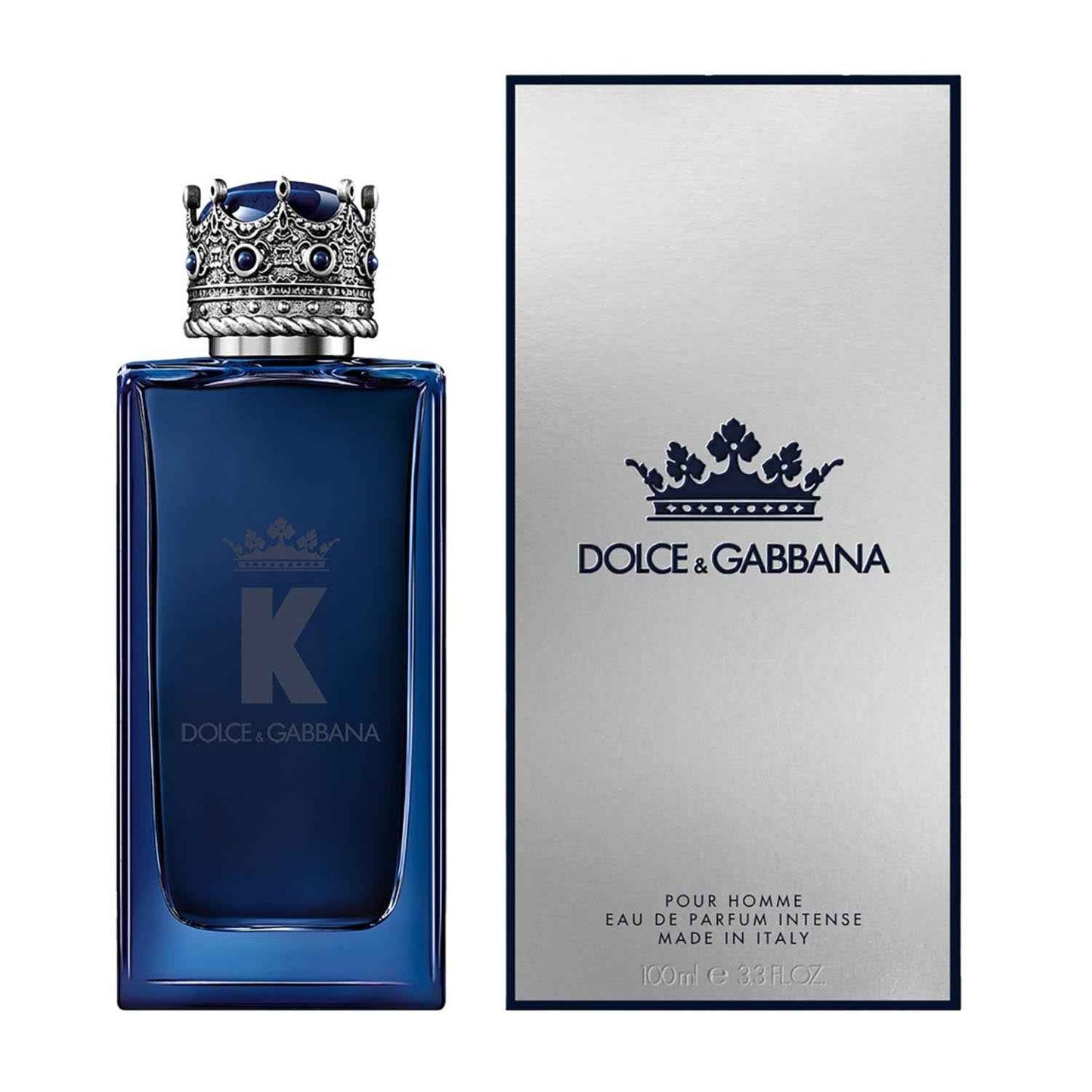 Dolce Gabbana Pour Homme Eau De Parfum Intense 100Ml Vaporizador