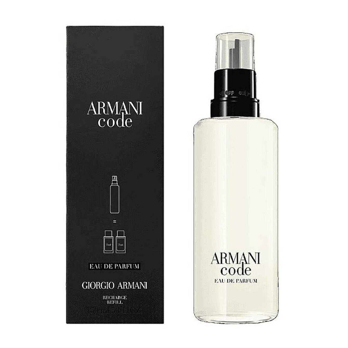 Giorgio Armani Code Eau De Parfum Refill 150Ml