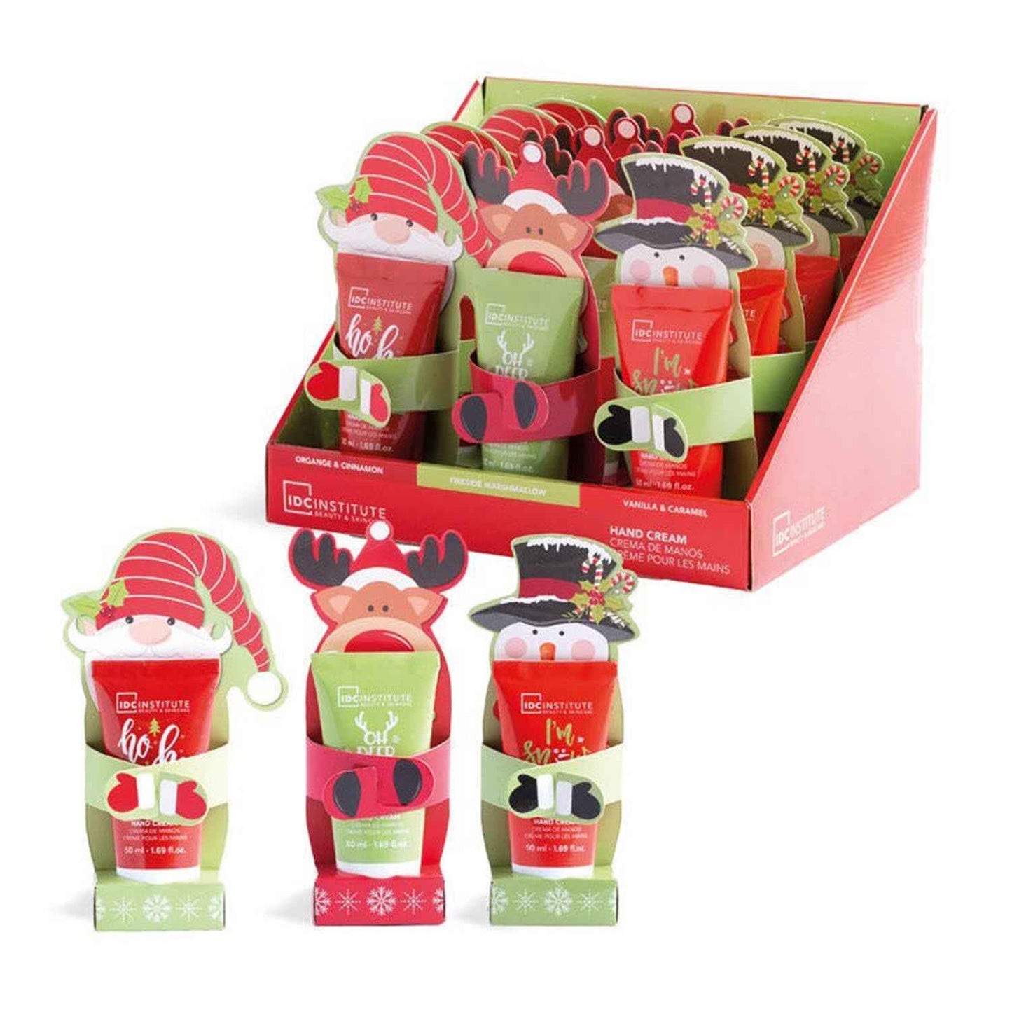Icd Christmas Edition Creme De Manos 50Ml 1U.