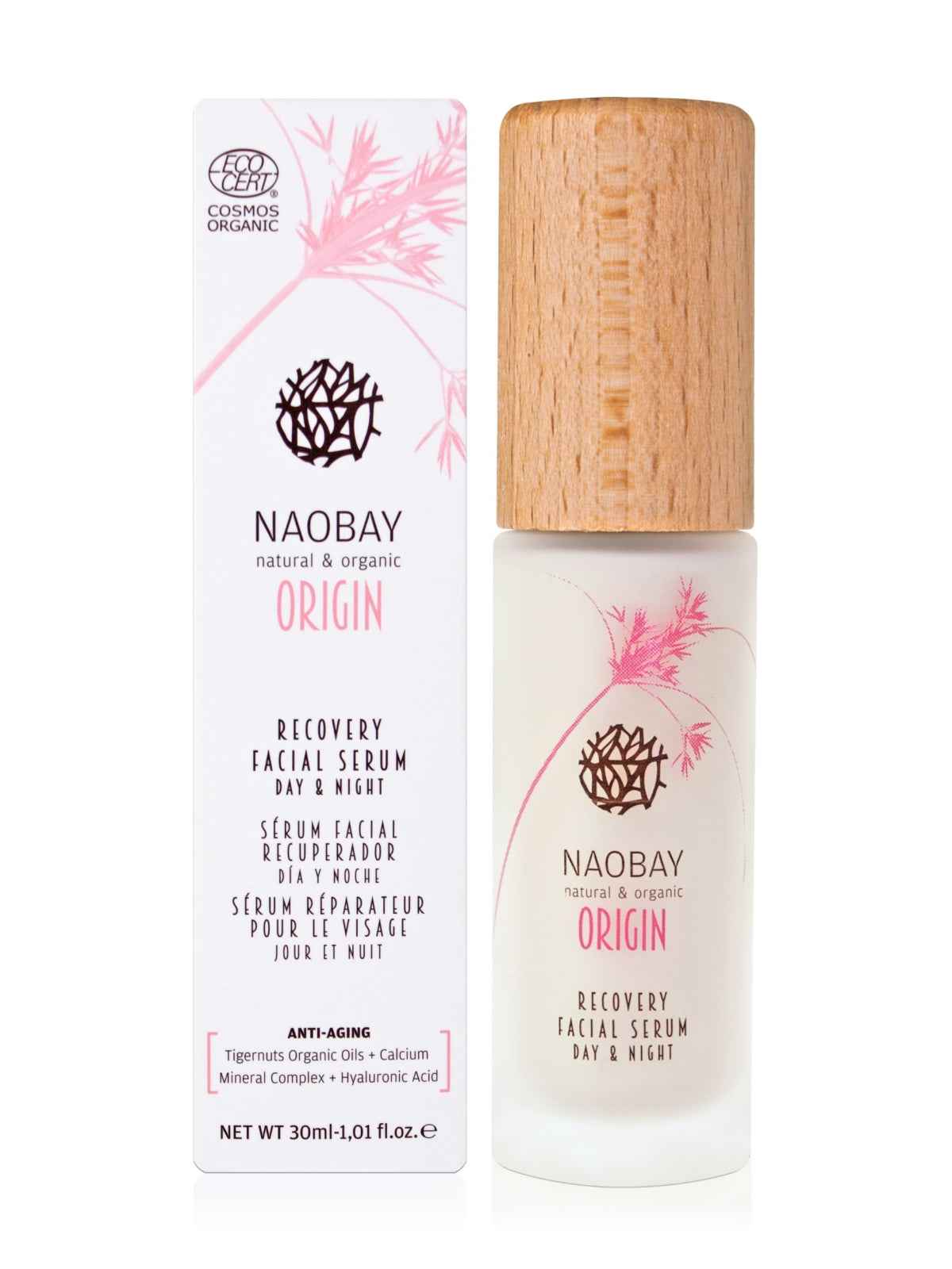 Naobay Origin Serum Facial Anti-Edad 30Ml