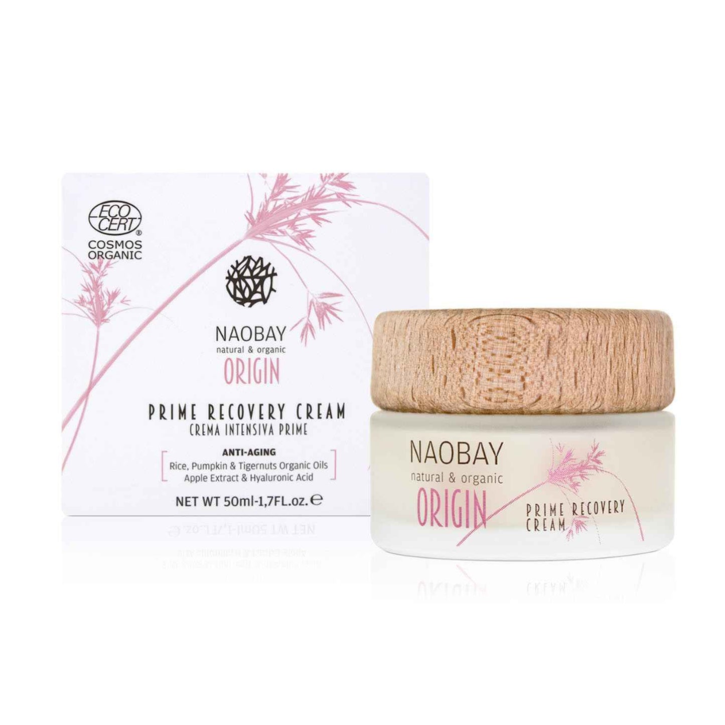 Naobay Origin Creme Anti-Edad Recovery 50Ml