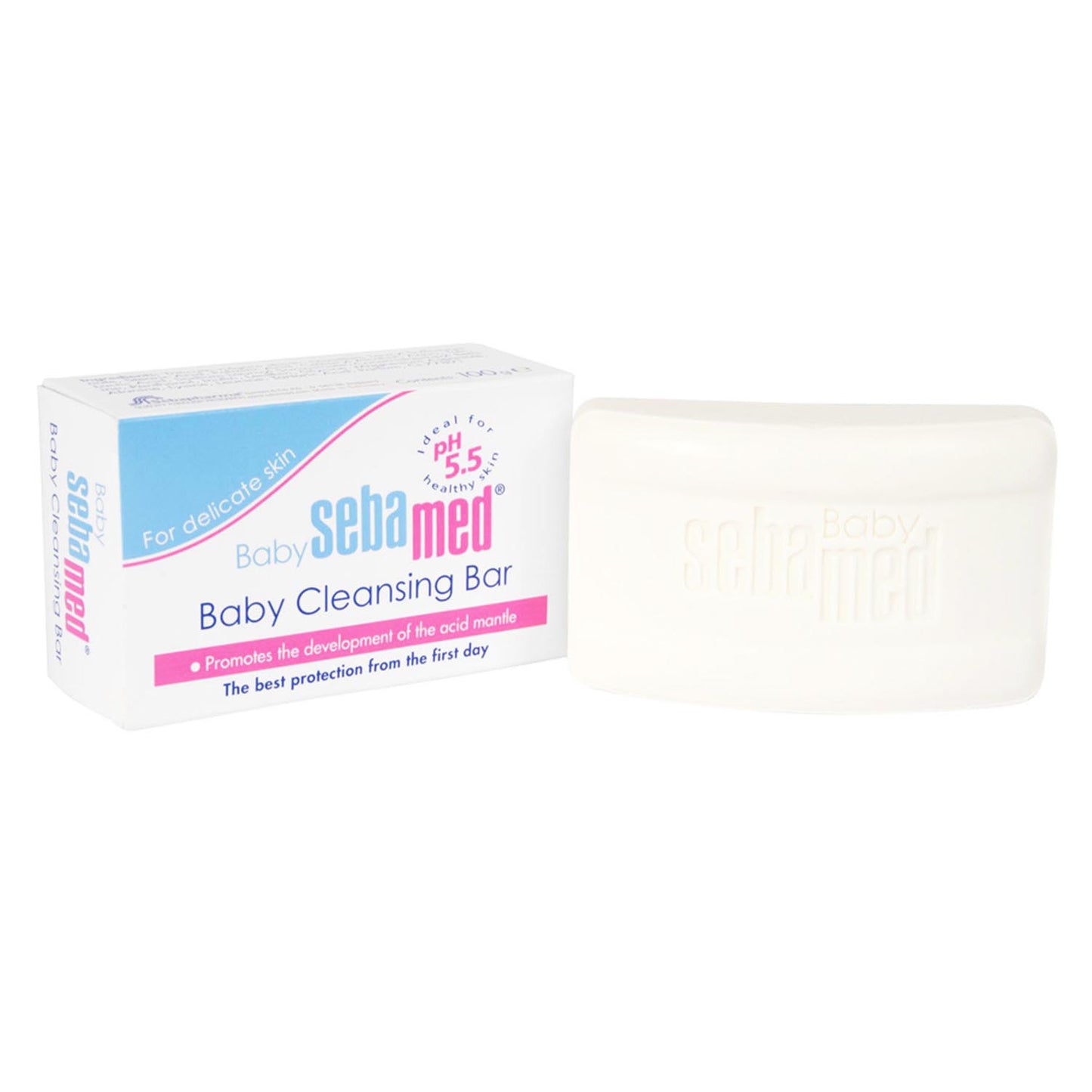 Sebamed Baby Jabon Limpeza Ph 5.5 100Gr