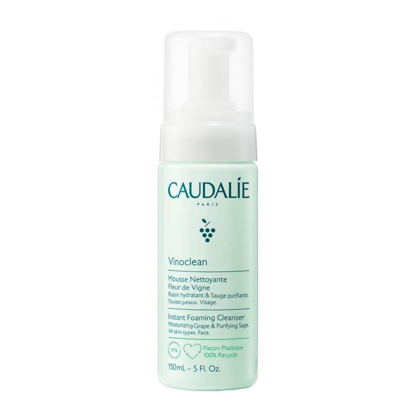 Caudalie Vinoclean Espuma Limpezaa 150Ml